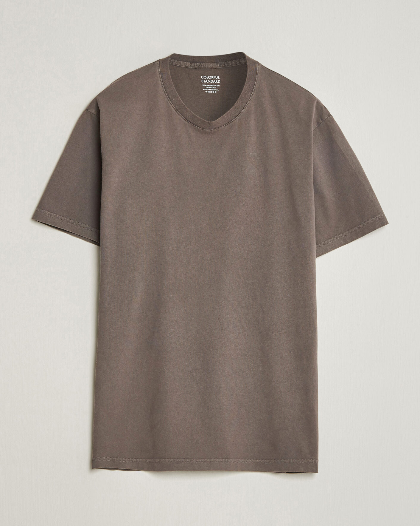 Men | T-Shirts | Colorful Standard | Classic Organic T-Shirt Faded Mud