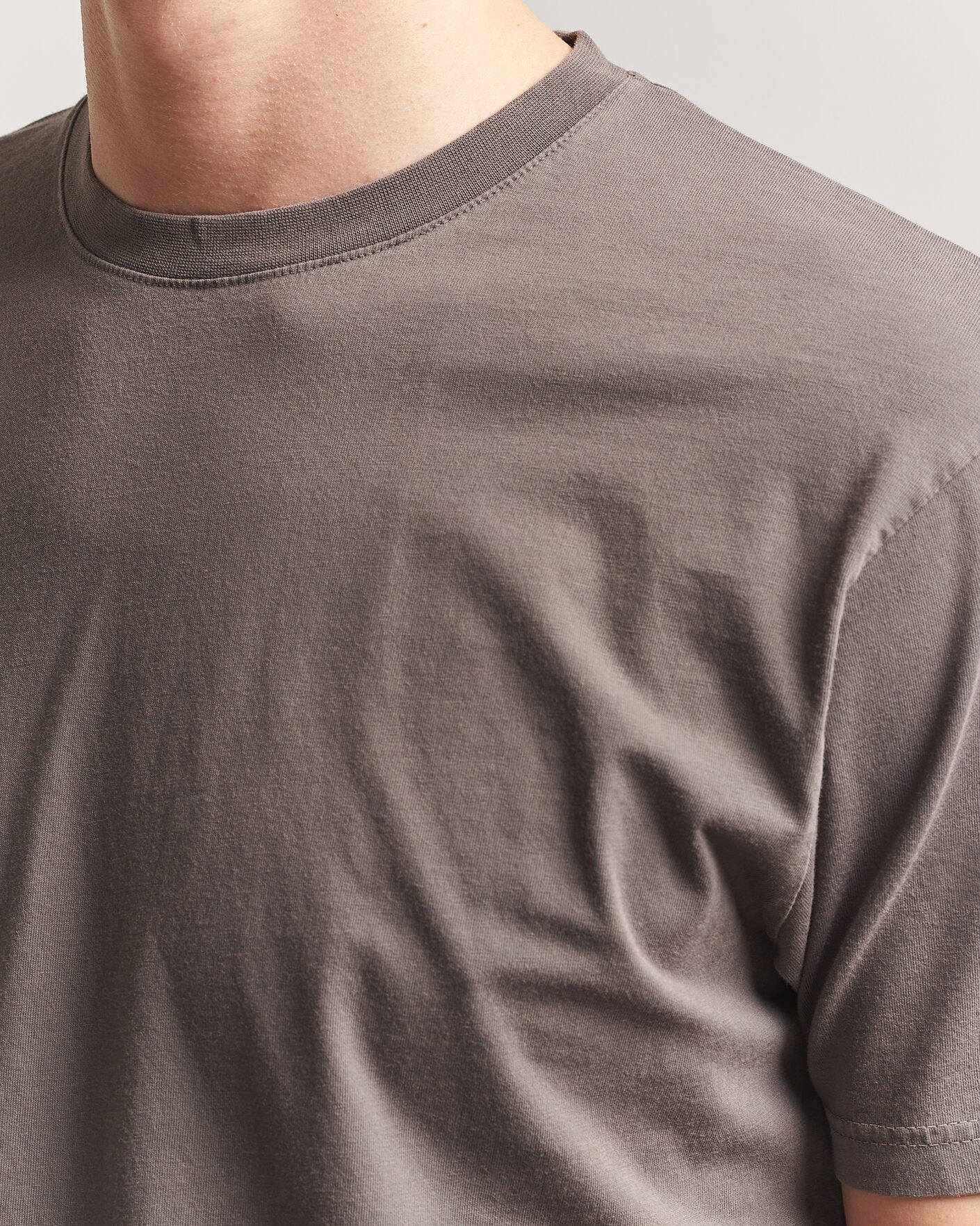 Men | T-Shirts | Colorful Standard | Classic Organic T-Shirt Faded Mud