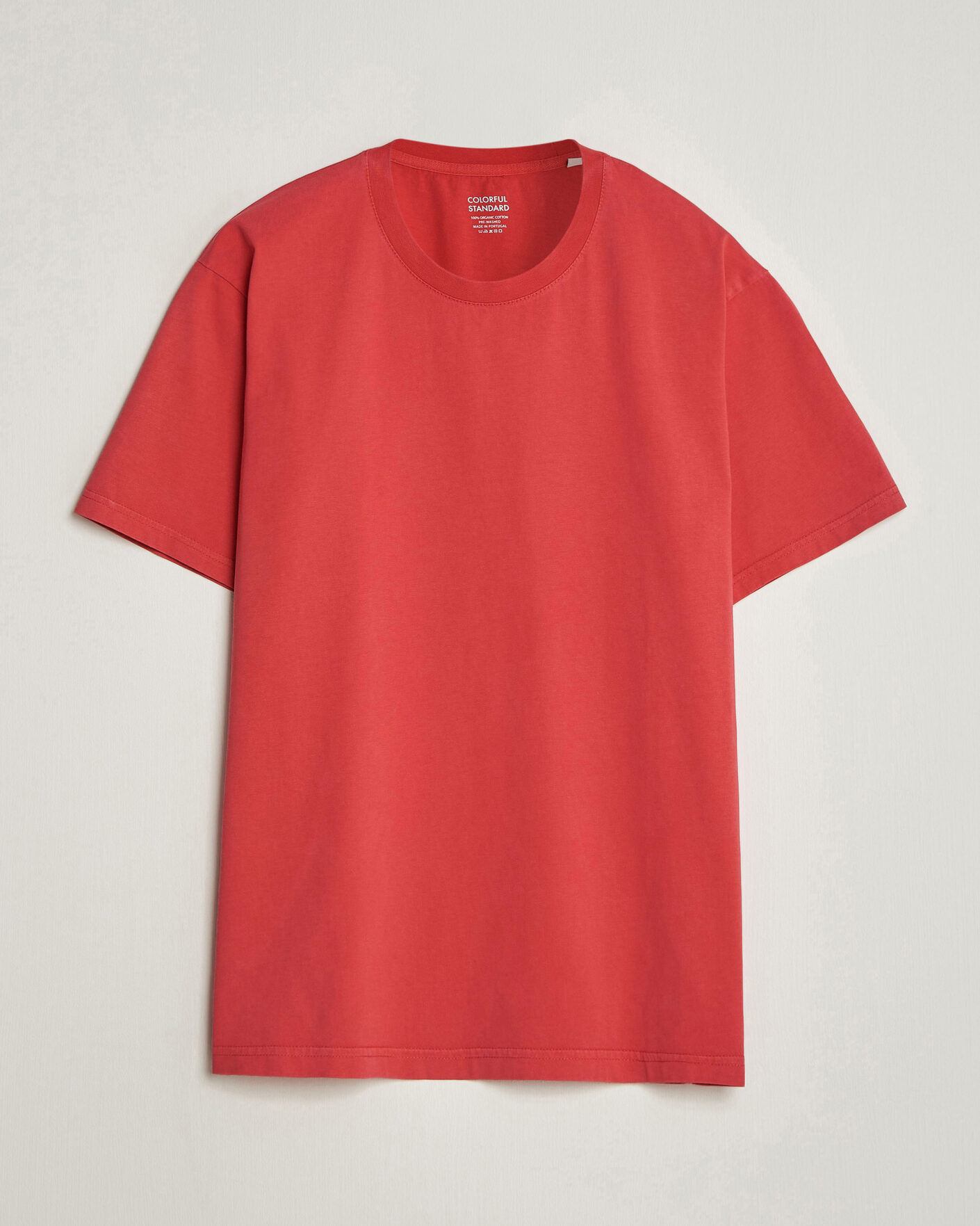 Men | T-Shirts | Colorful Standard | Classic Organic T-Shirt Faded Red