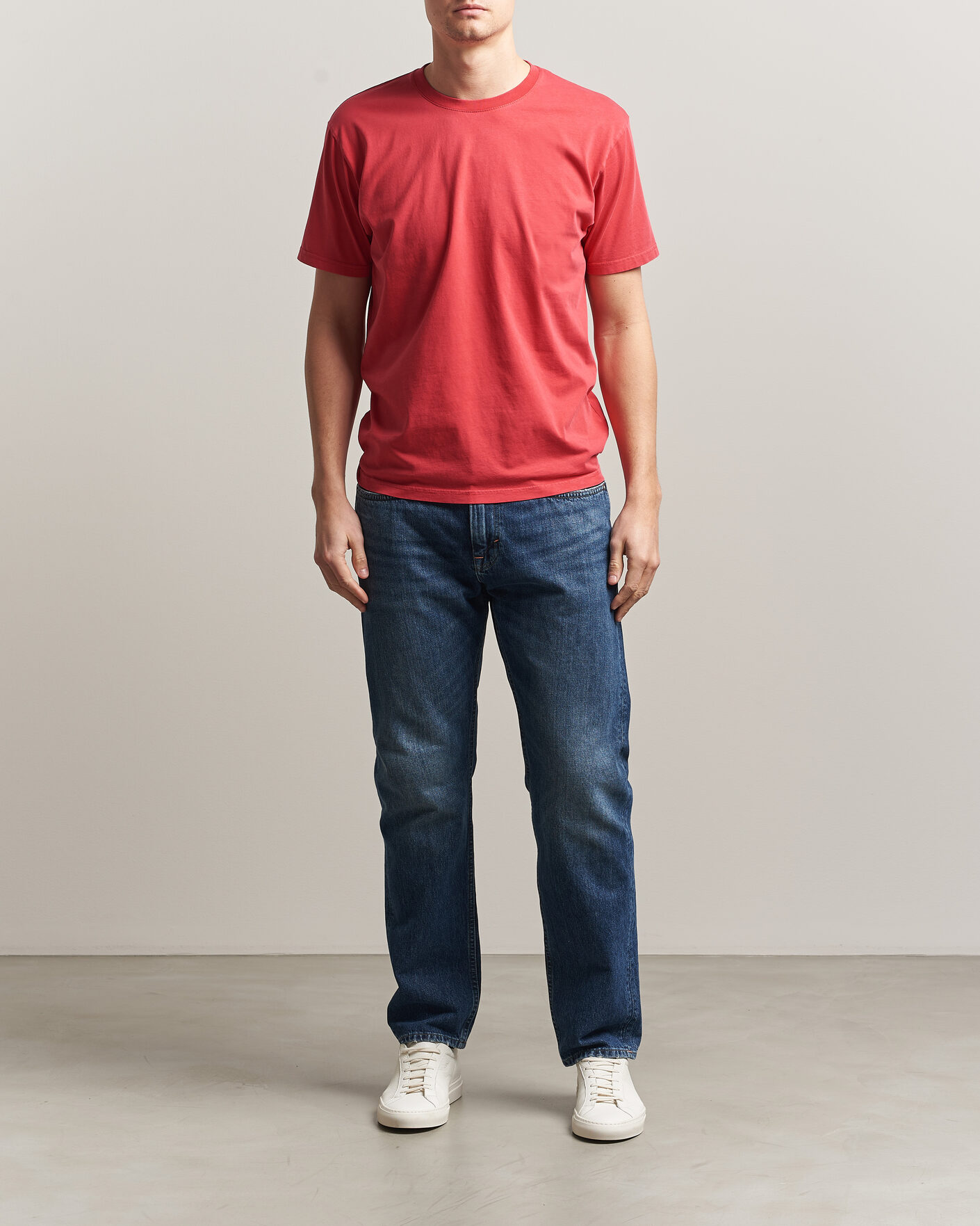 Men | T-Shirts | Colorful Standard | Classic Organic T-Shirt Faded Red