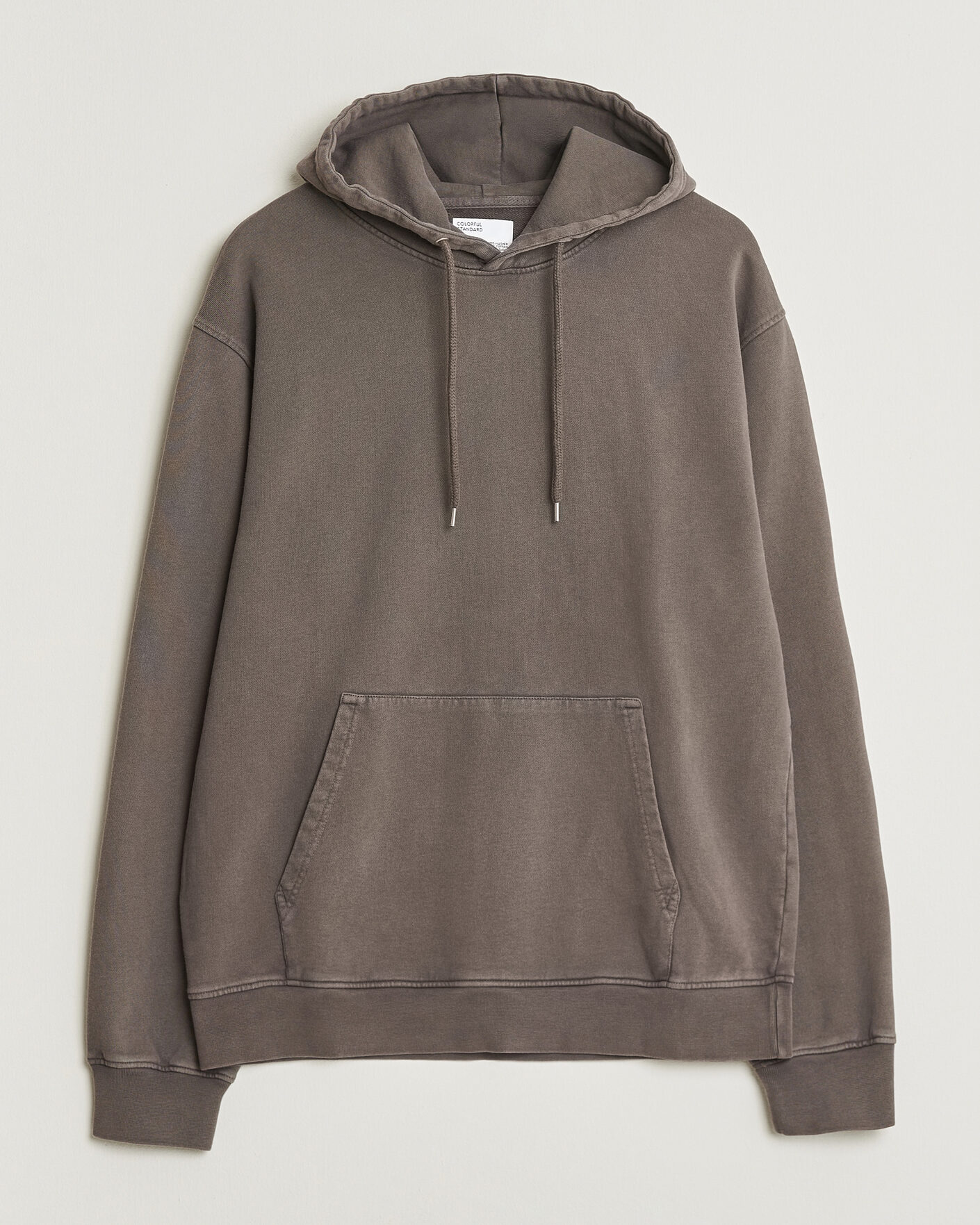 Men | Sweaters & Knitwear | Colorful Standard | Classic Organic Hood Fade Mud