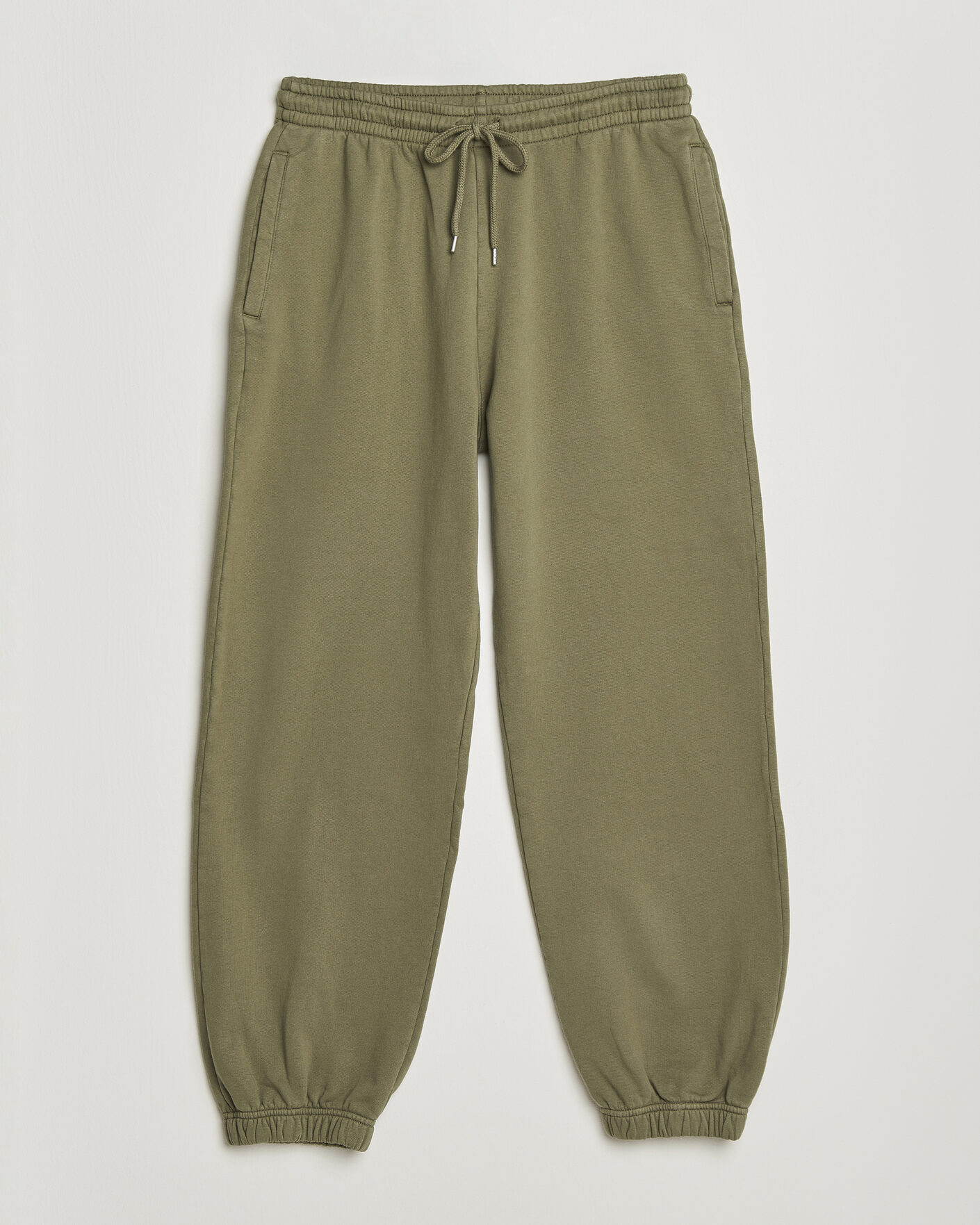 Men | Trousers | Colorful Standard | Classic Organic Sweatpants Dusty Olive