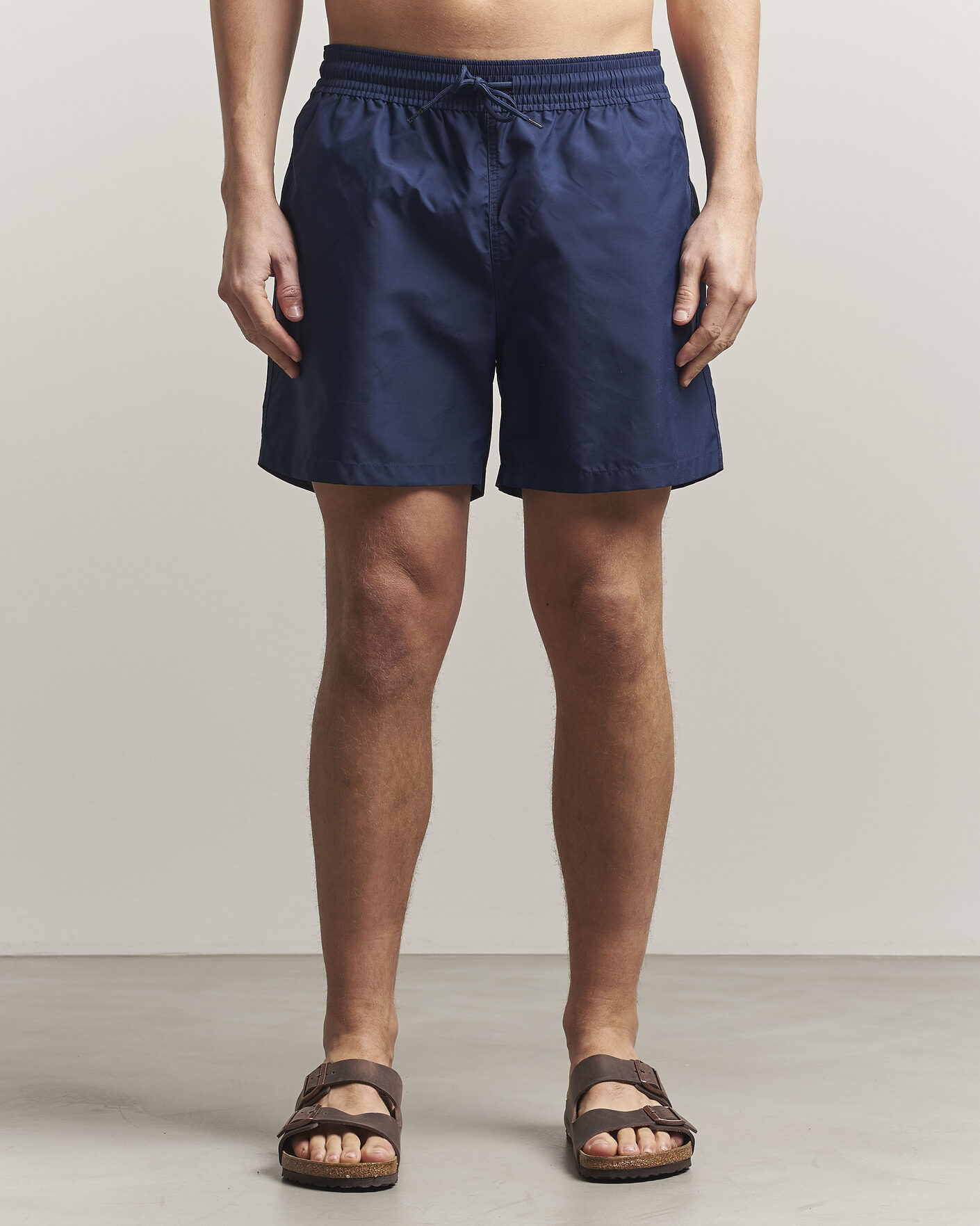 Men | Swimwear | Colorful Standard | Classic Organic Swim Shorts Marine Blue