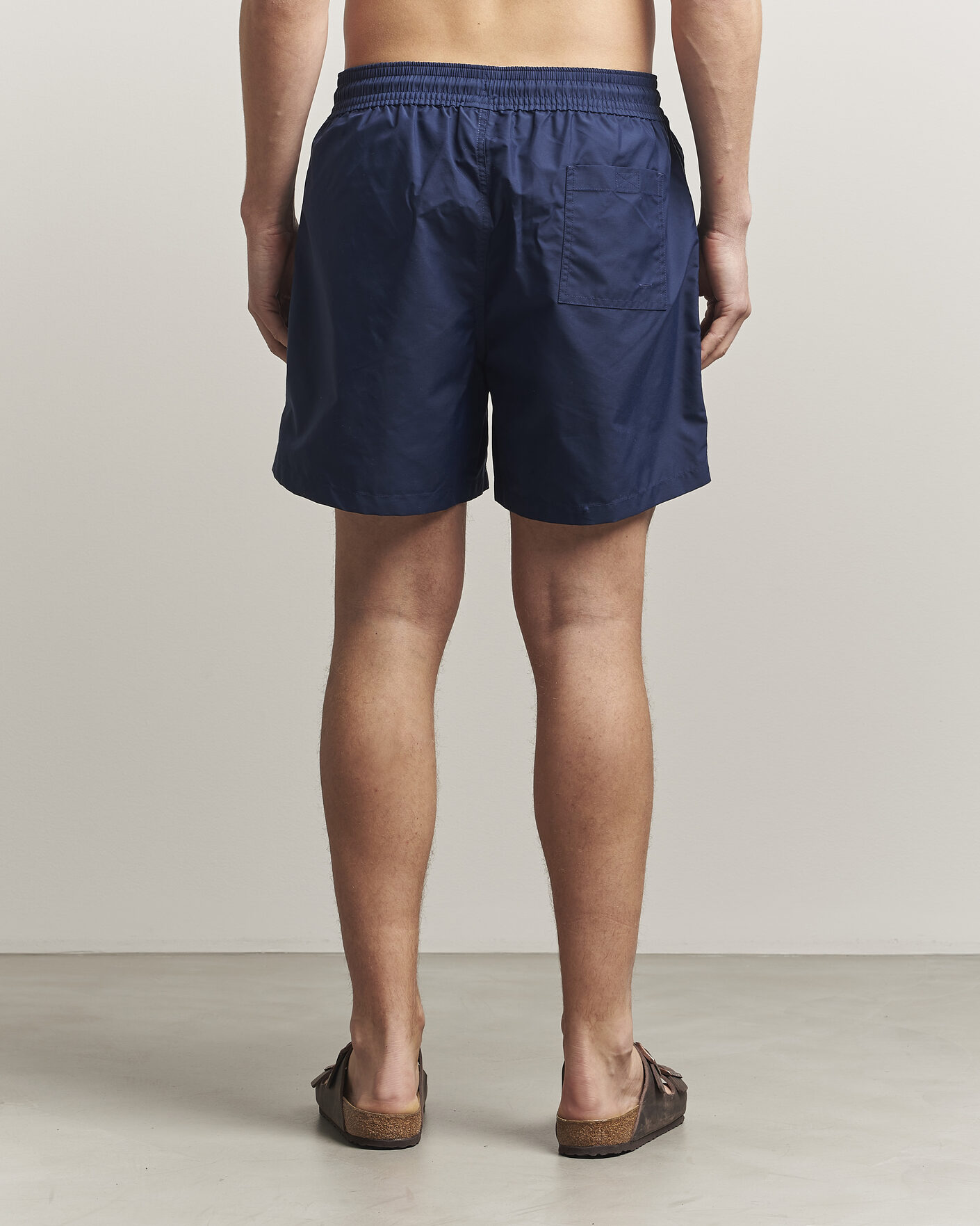 Men | Swimwear | Colorful Standard | Classic Organic Swim Shorts Marine Blue