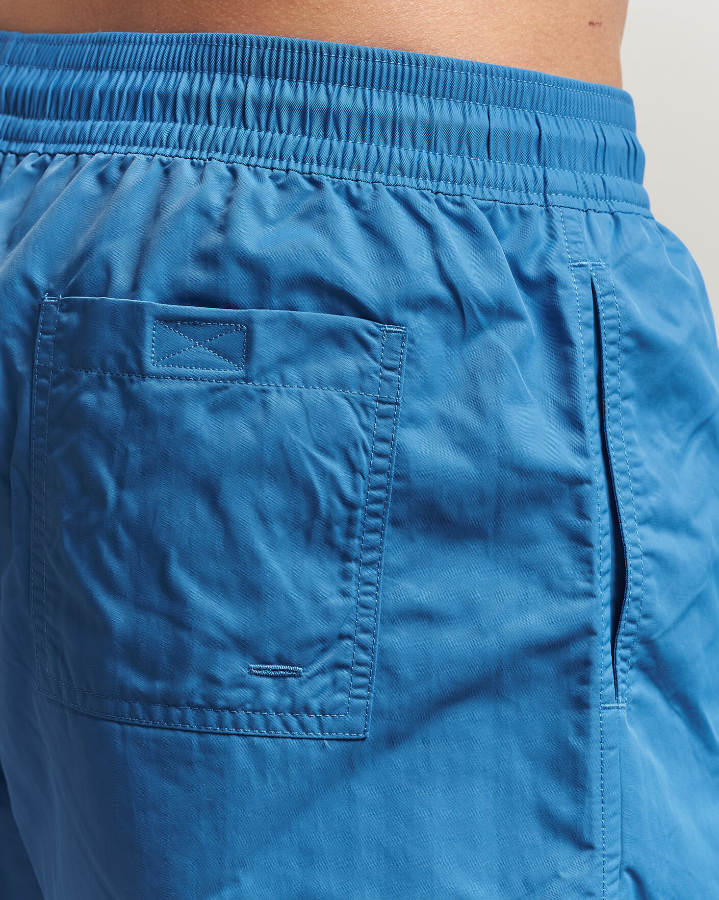 Men | Swimwear | Colorful Standard | Classic Organic Swim Shorts Pacific Blue