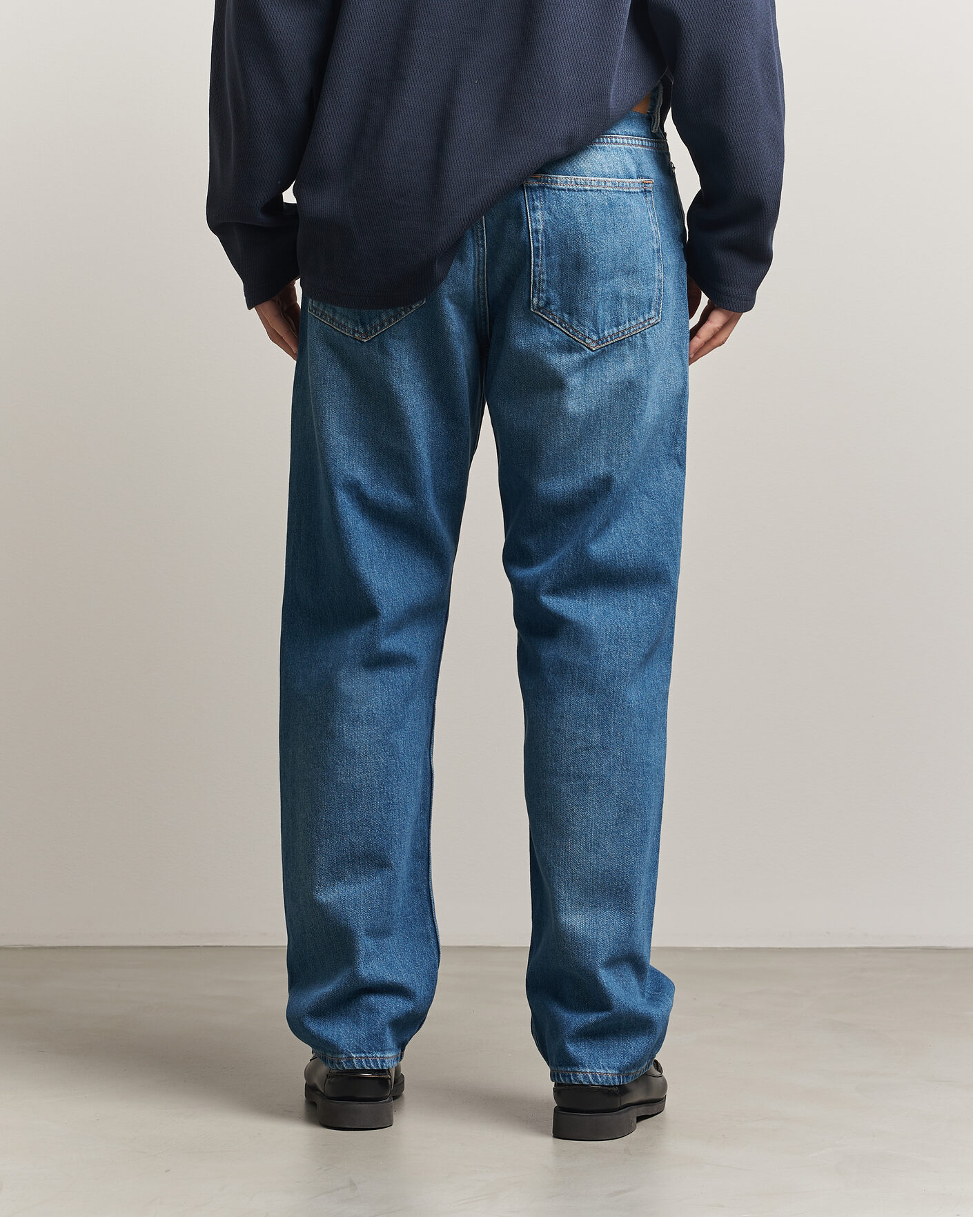 Men | Jeans | Samsøe Samsøe | Eddie Regular Fit Jeans Fluid Blue