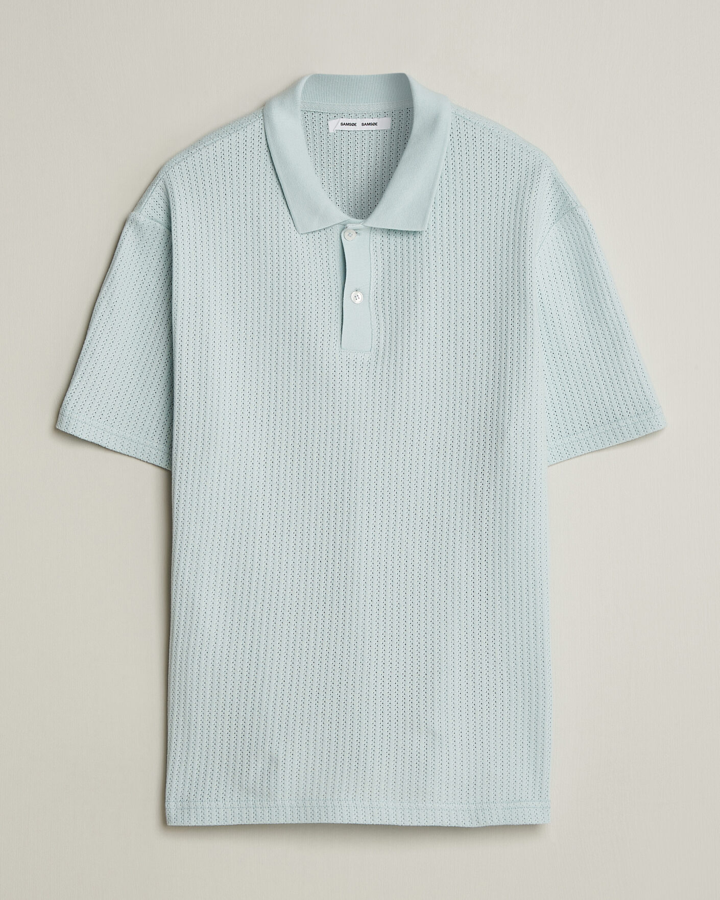 Men | Polo Shirts | Samsøe Samsøe | Jase Polo Skywriting