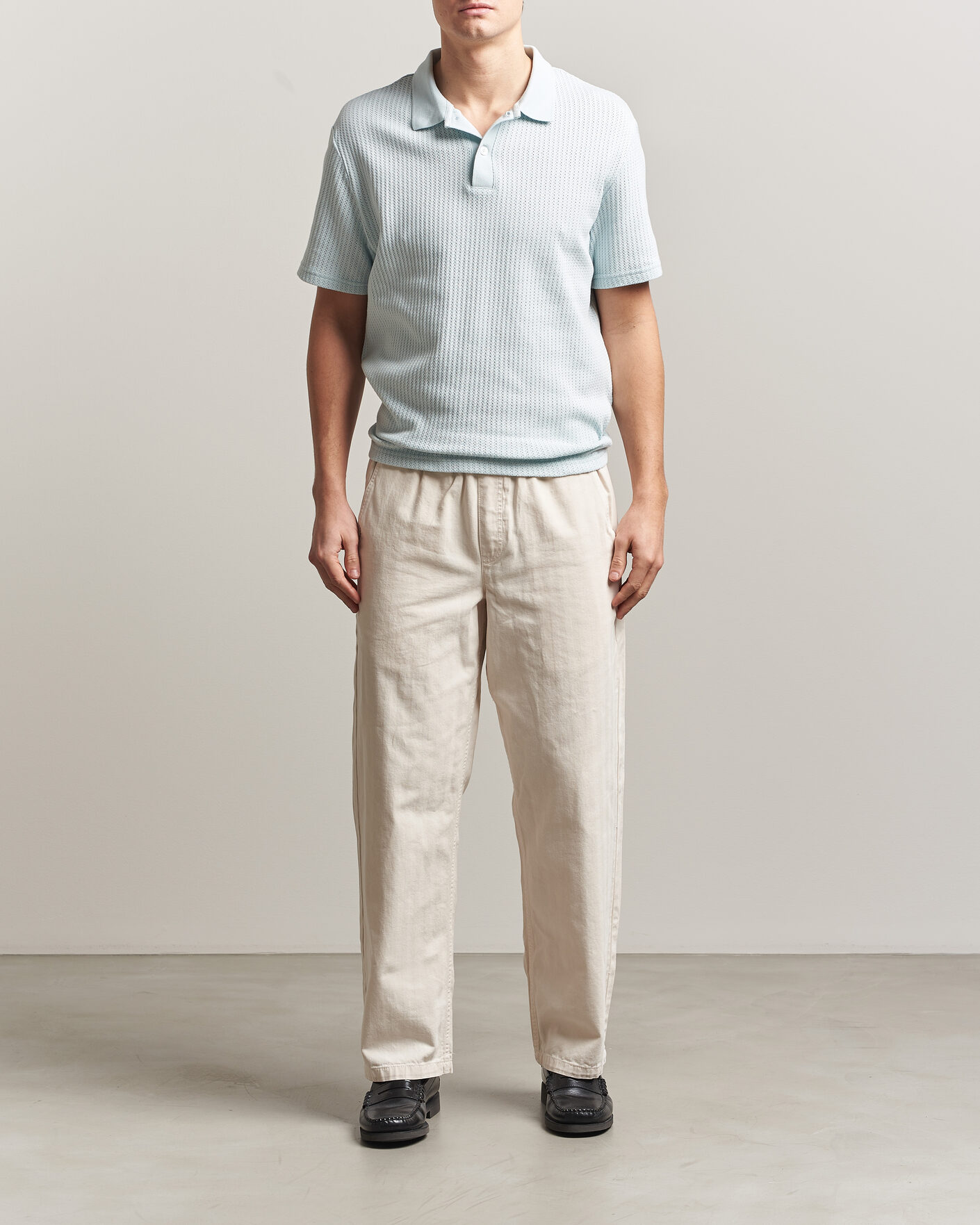 Men | Polo Shirts | Samsøe Samsøe | Jase Polo Skywriting