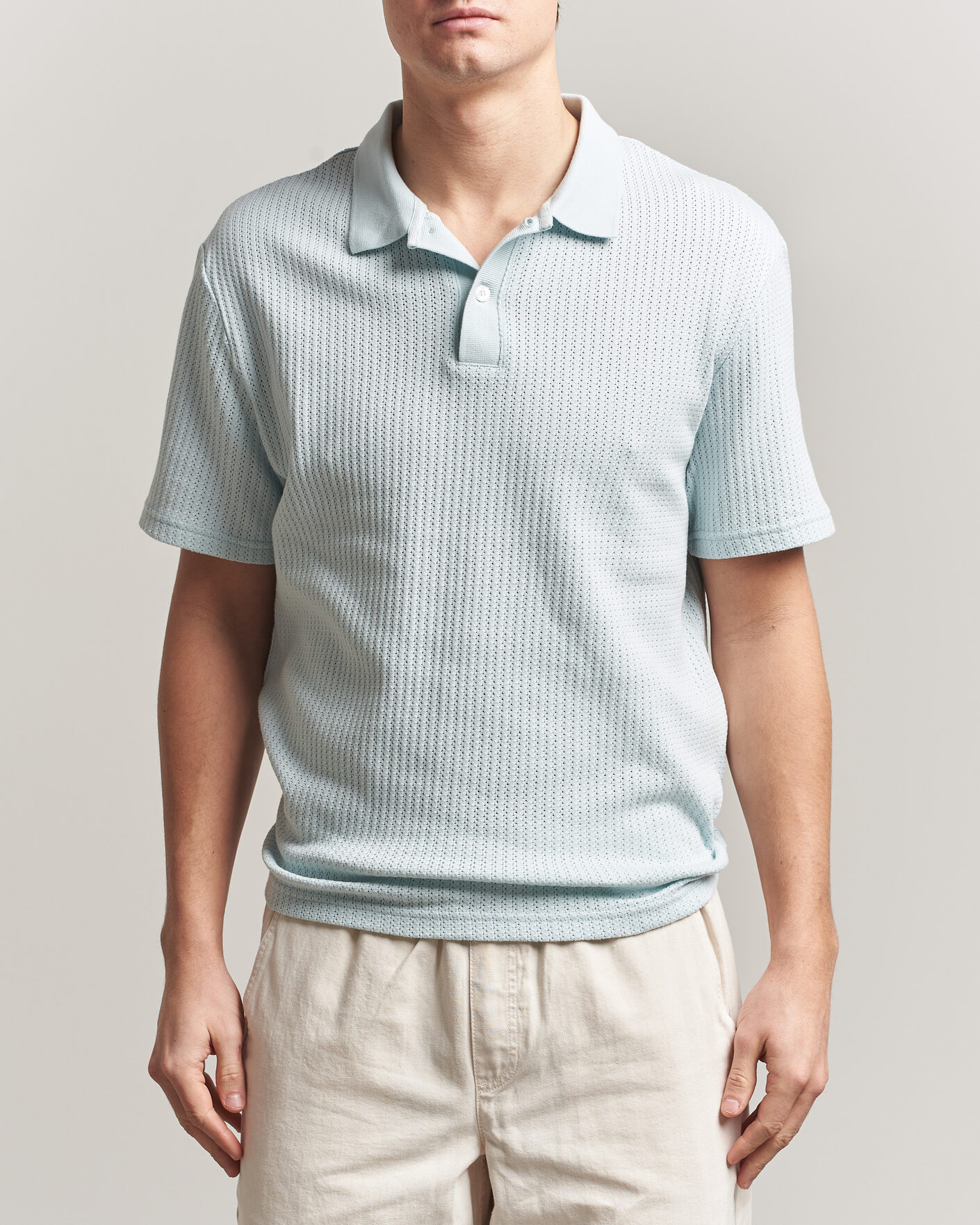 Men | Polo Shirts | Samsøe Samsøe | Jase Polo Skywriting