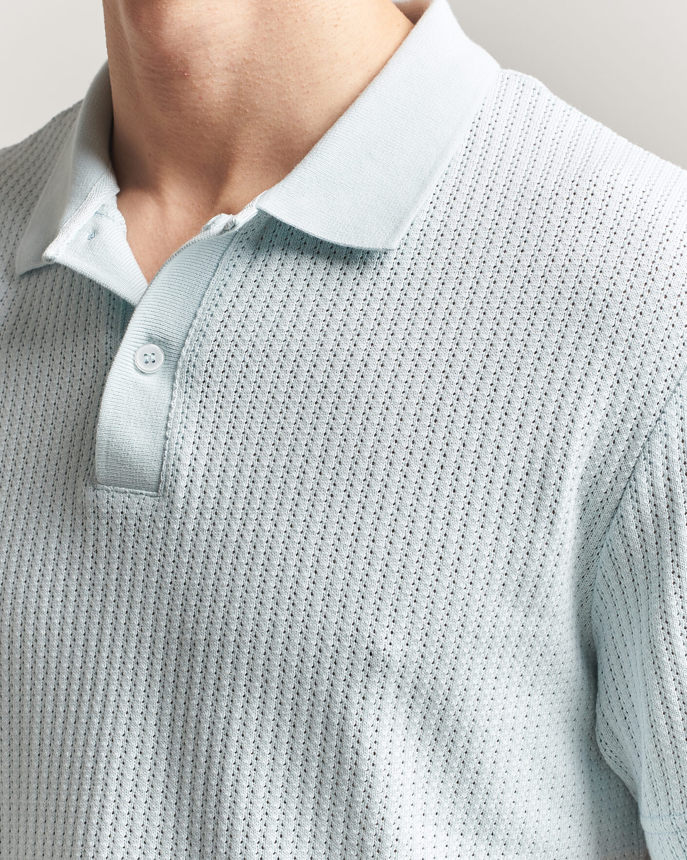 Men | Polo Shirts | Samsøe Samsøe | Jase Polo Skywriting