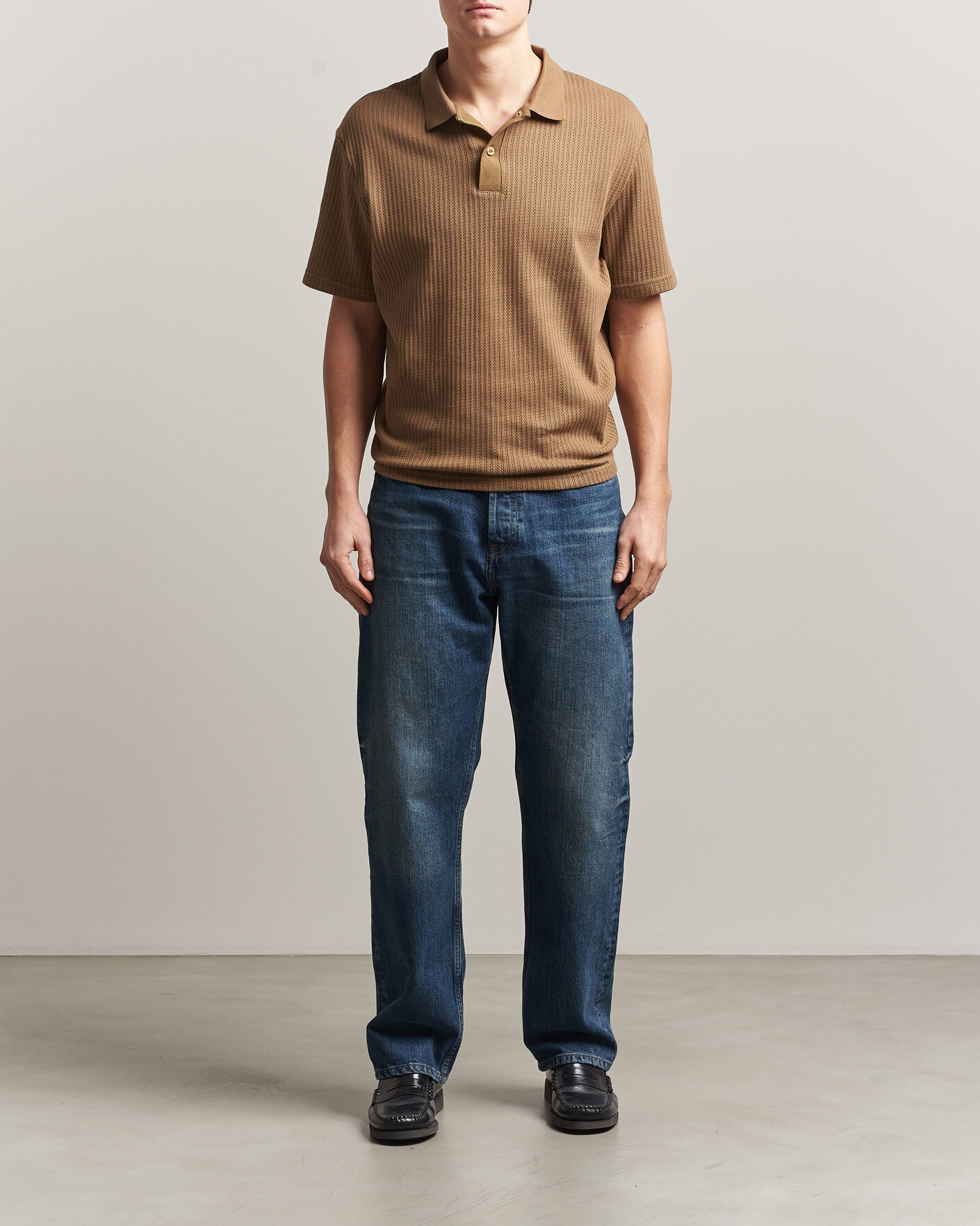 Men | Polo Shirts | Samsøe Samsøe | Jase Polo Kangaroo