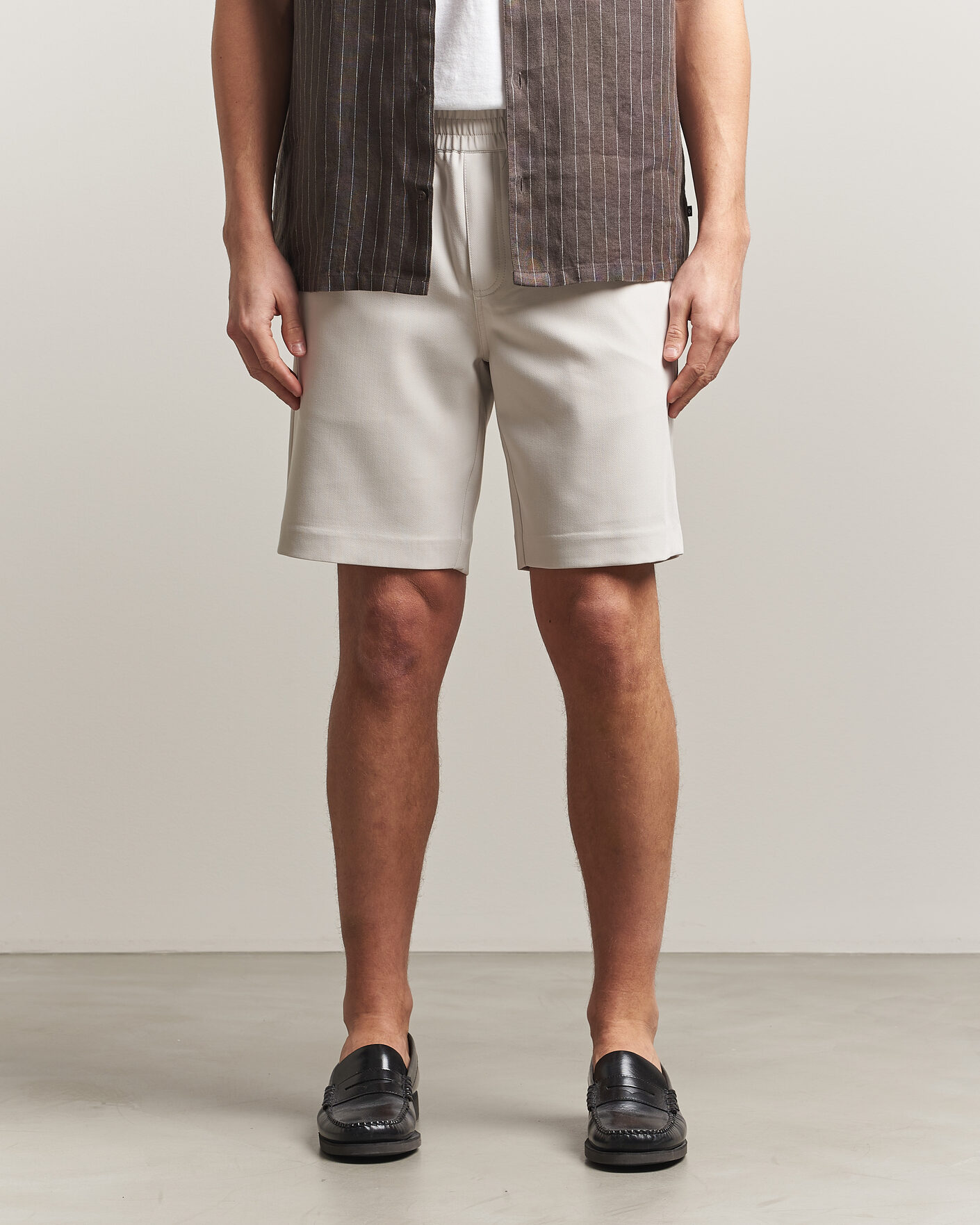 Men | Shorts | Samsøe Samsøe | Smith Drawstring Shorts Moonstruck