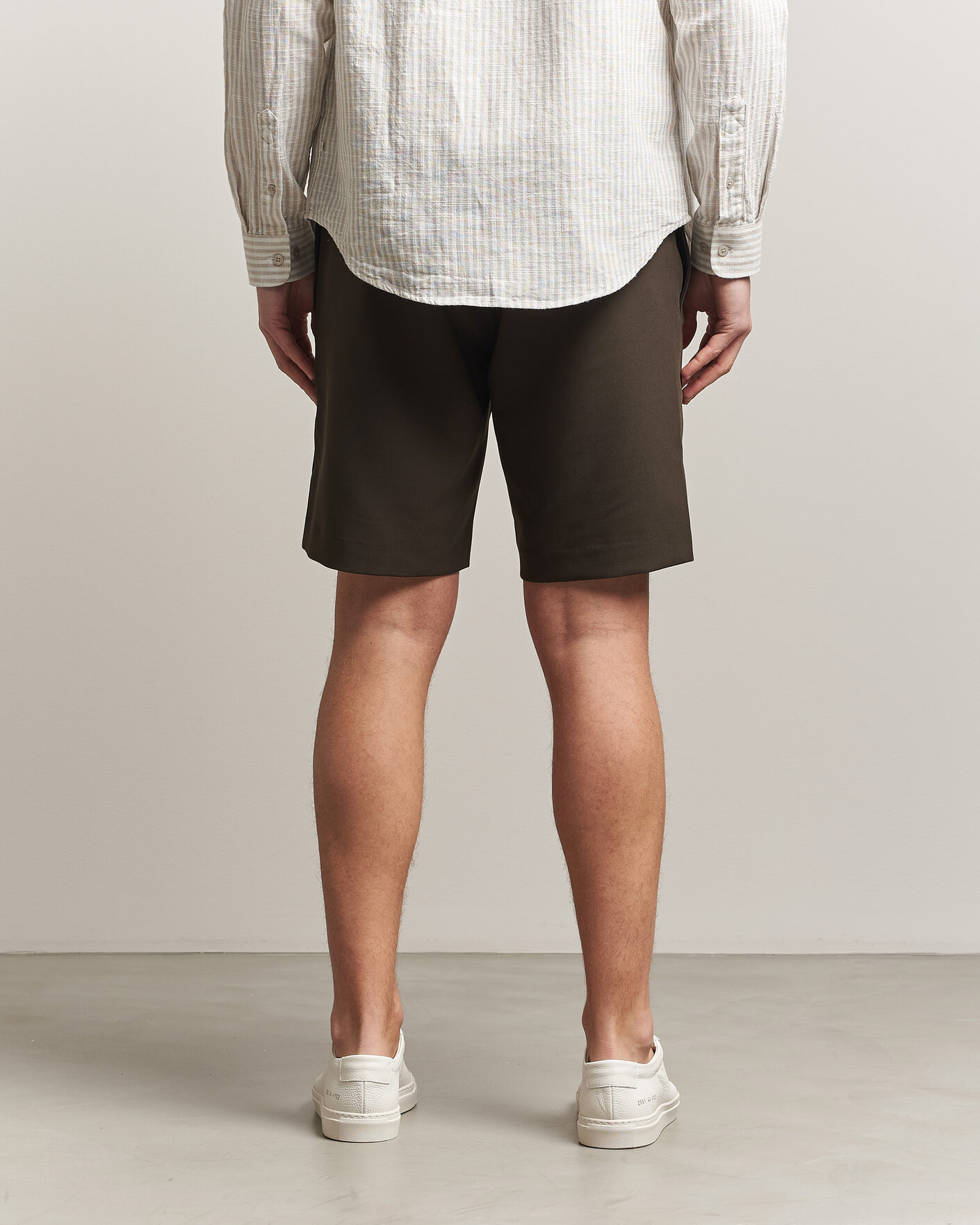 Men | Shorts | Samsøe Samsøe | Smith Drawstring Shorts Black Olive