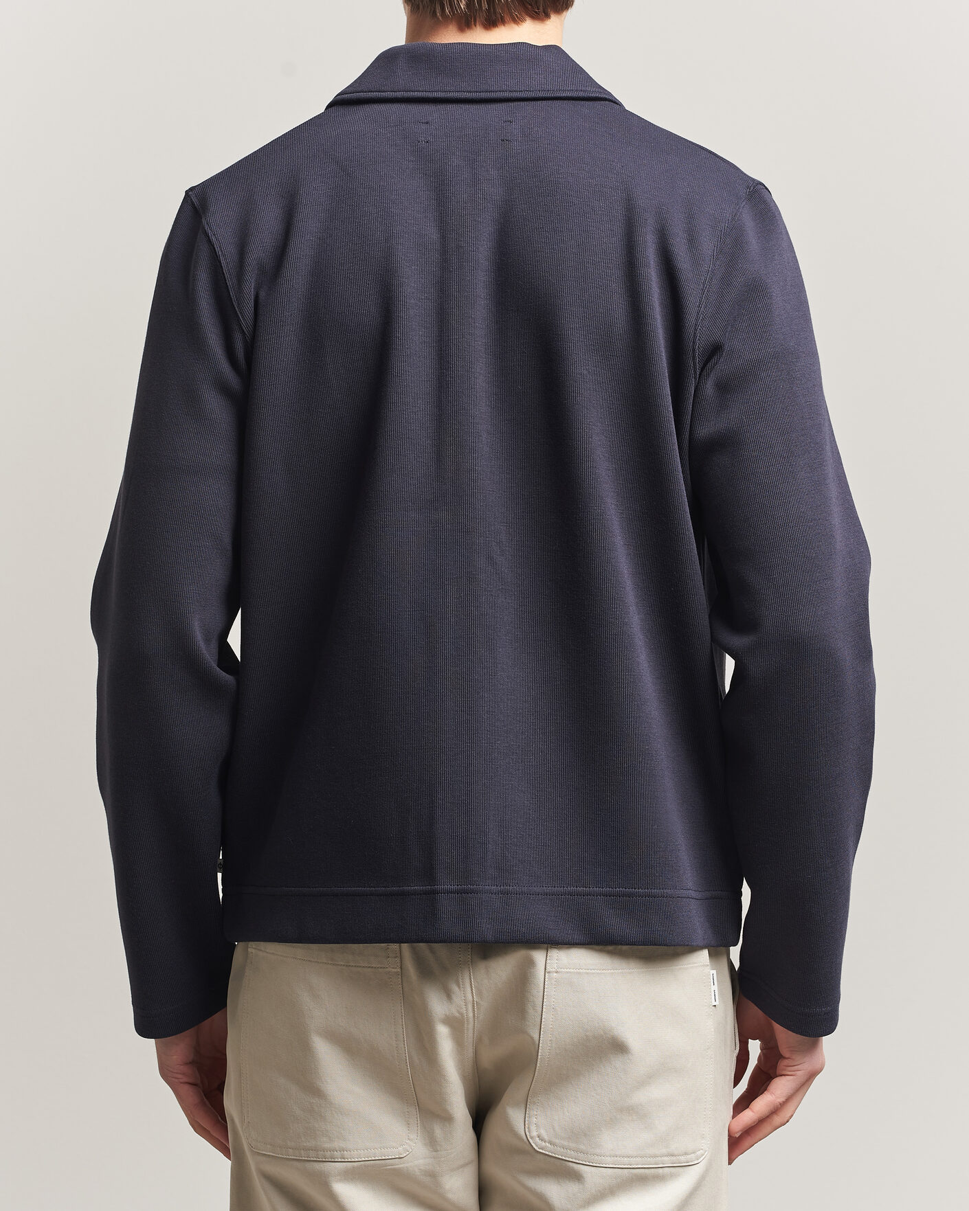 Men | Sweaters & Knitwear | Samsøe Samsøe | Hannes Full Zip Salute Navy