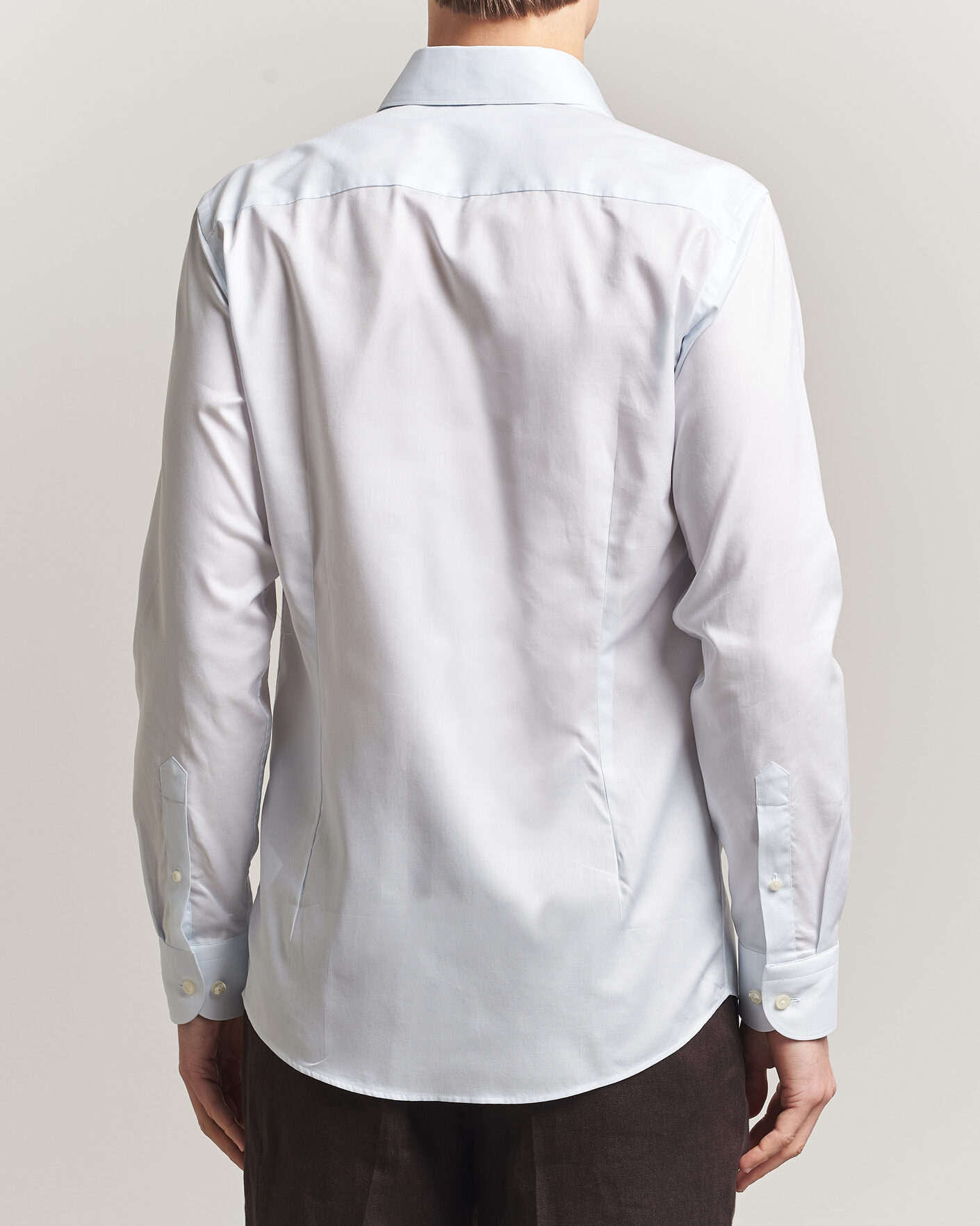 Men | Shirts | Eton | Slim Fit Signature Oxford Shirt Light Blue