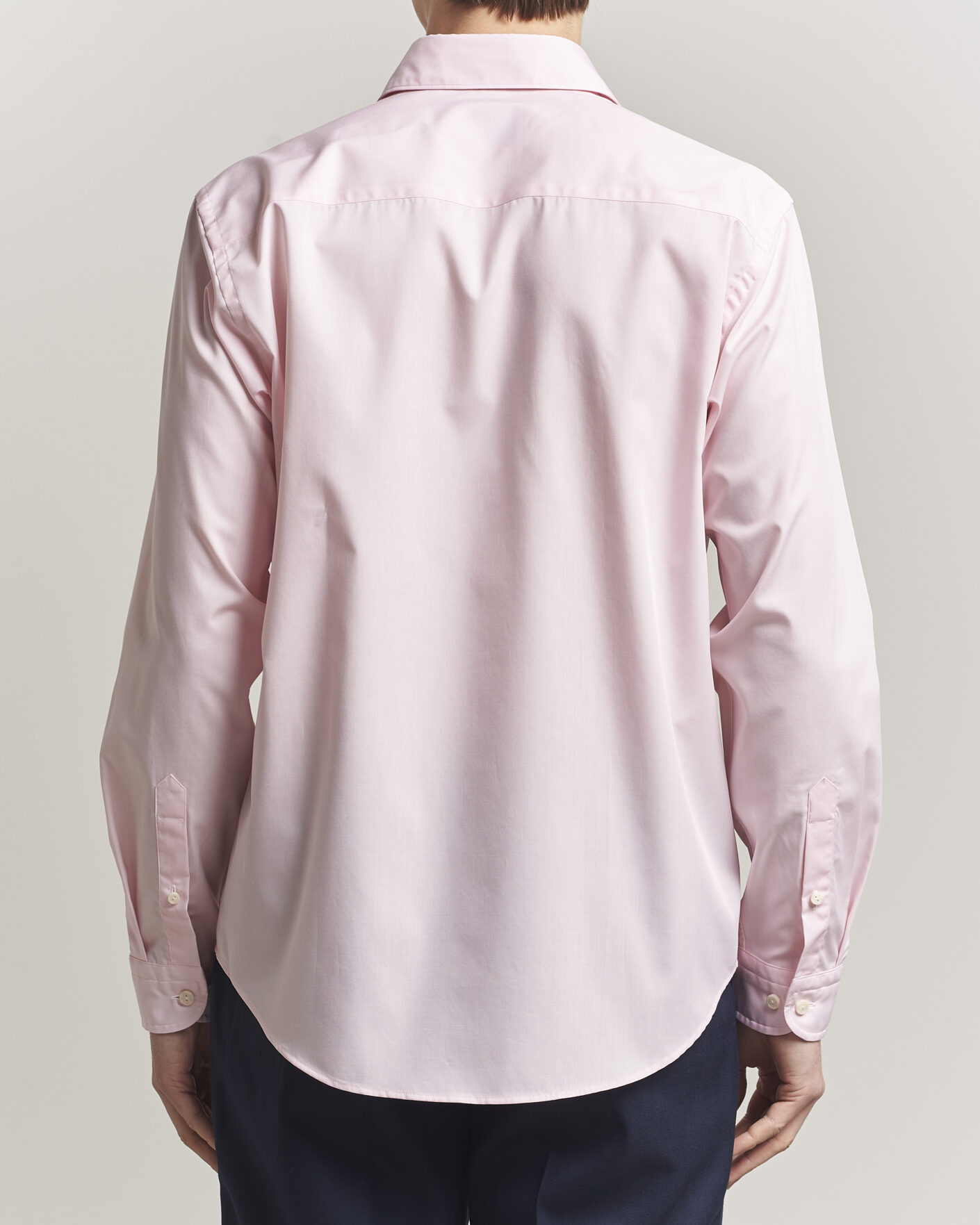 Men | Shirts | Eton | Casual Fit Breeze Poplin Shirt Pink