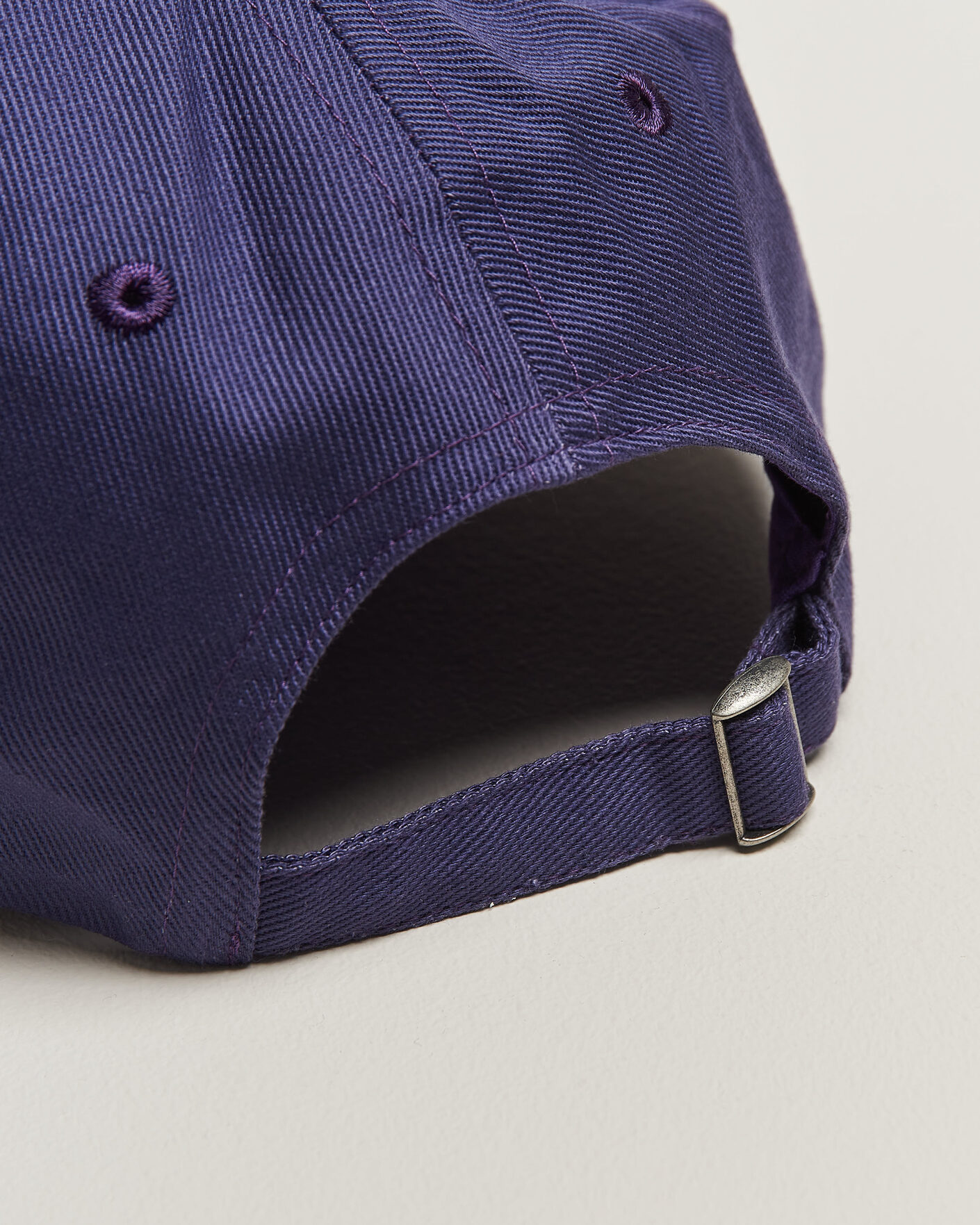 Men | Hats & Caps | Drake's | Tapisserie Twill Baseball Cap Blue