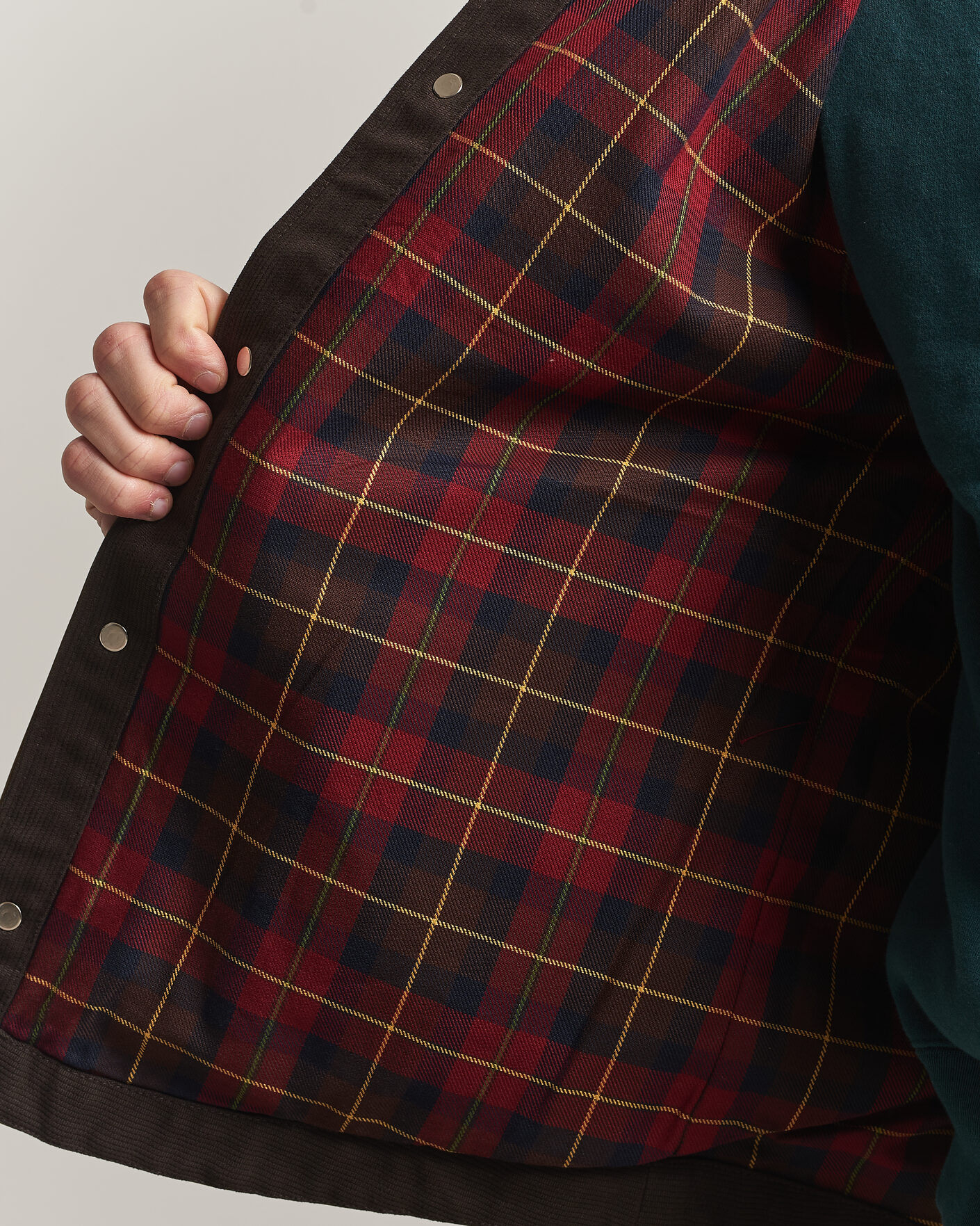 Men | Coats & Jackets | Manifattura Ceccarelli | Dry Wax Heavy Shirt Jacket Dark Tan