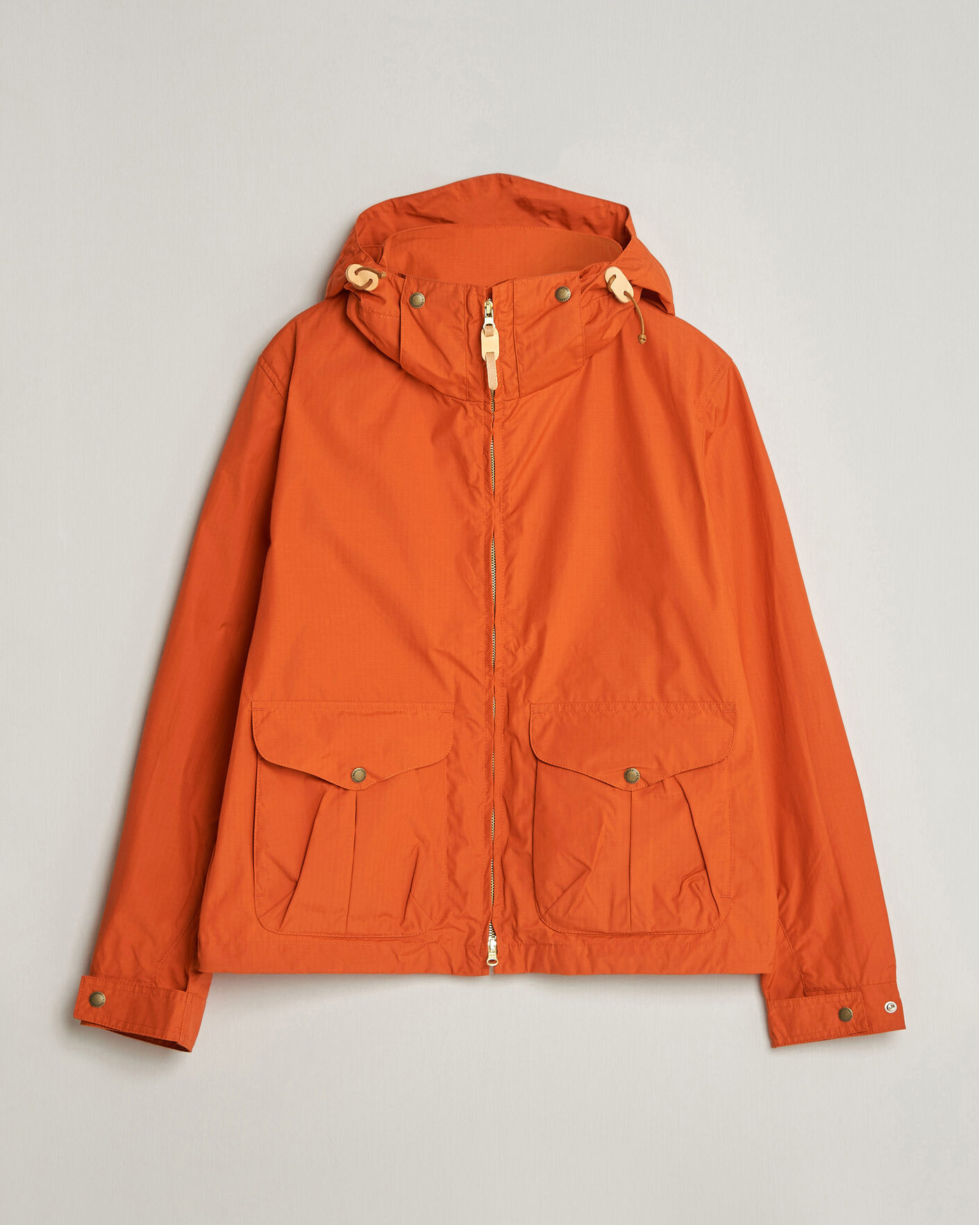 Manifattura Ceccarelli All Season Blazer Coat Orange at CareOfCarl.com