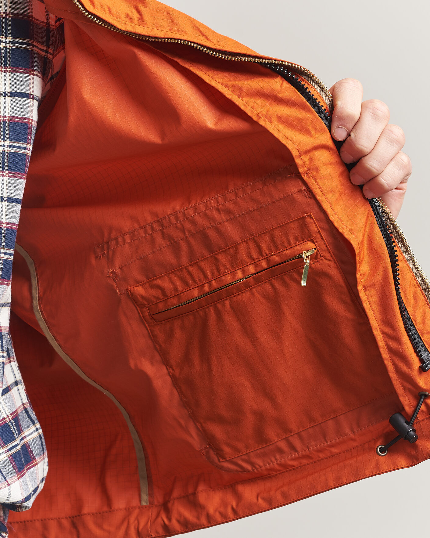 Men | Coats & Jackets | Manifattura Ceccarelli | All Season Blazer Coat Orange