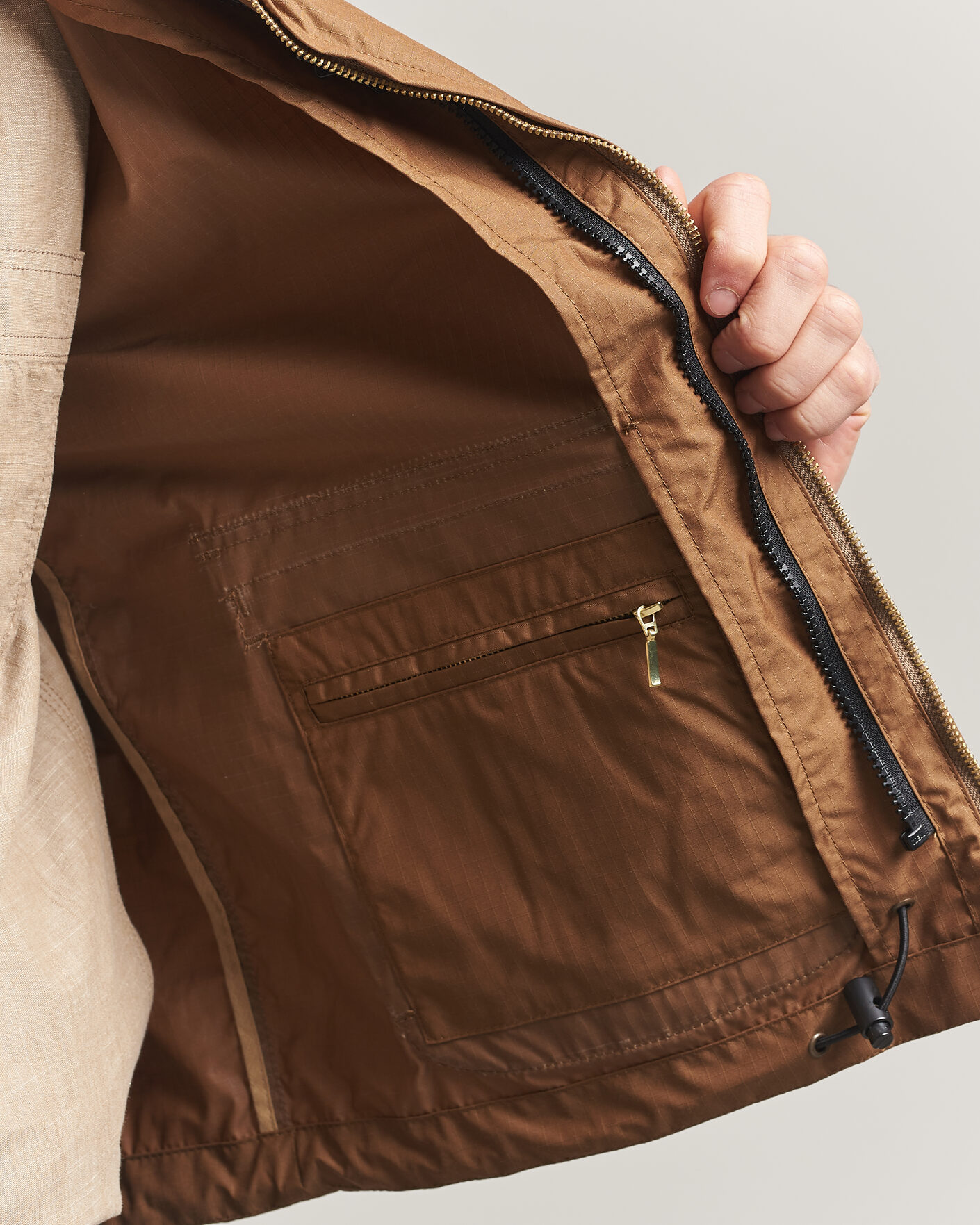 Men | Coats & Jackets | Manifattura Ceccarelli | All Season Blazer Coat Tan