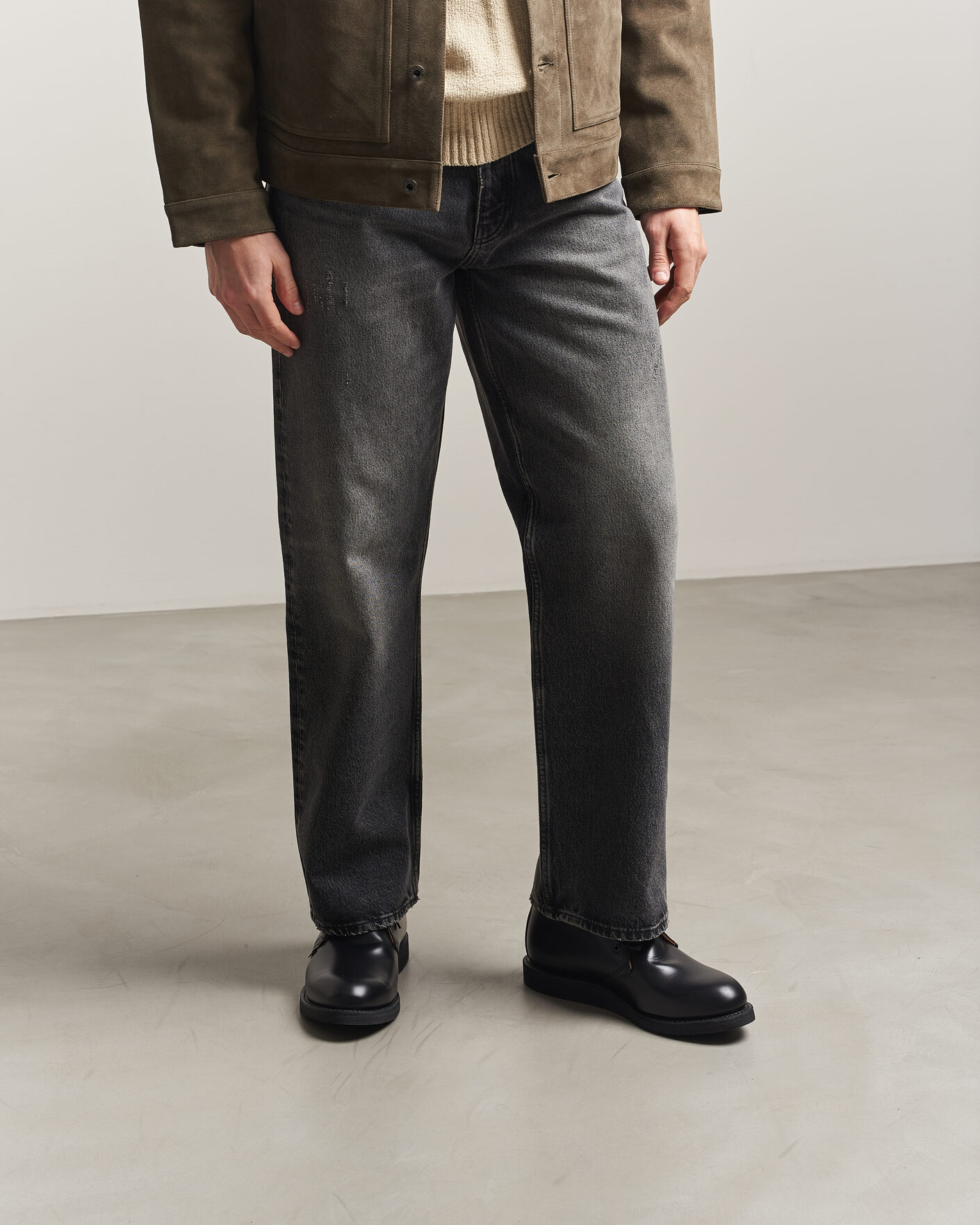 Men | Boots | Red Wing Shoes | Postman Chukka Black Chaparral