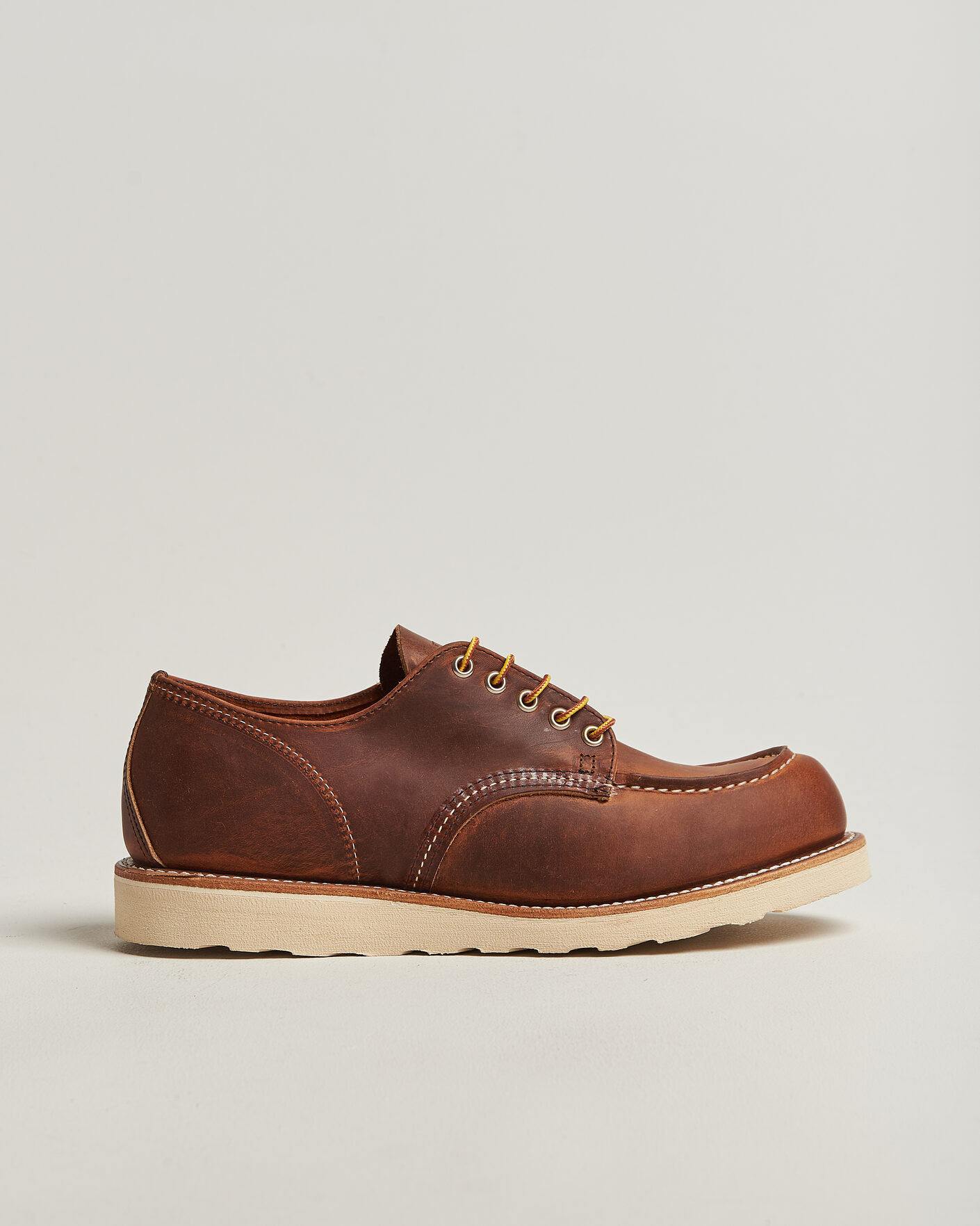 Men | Oxford Shoes | Red Wing Shoes | Moc Toe Oxford Copper Rough/Though Leather