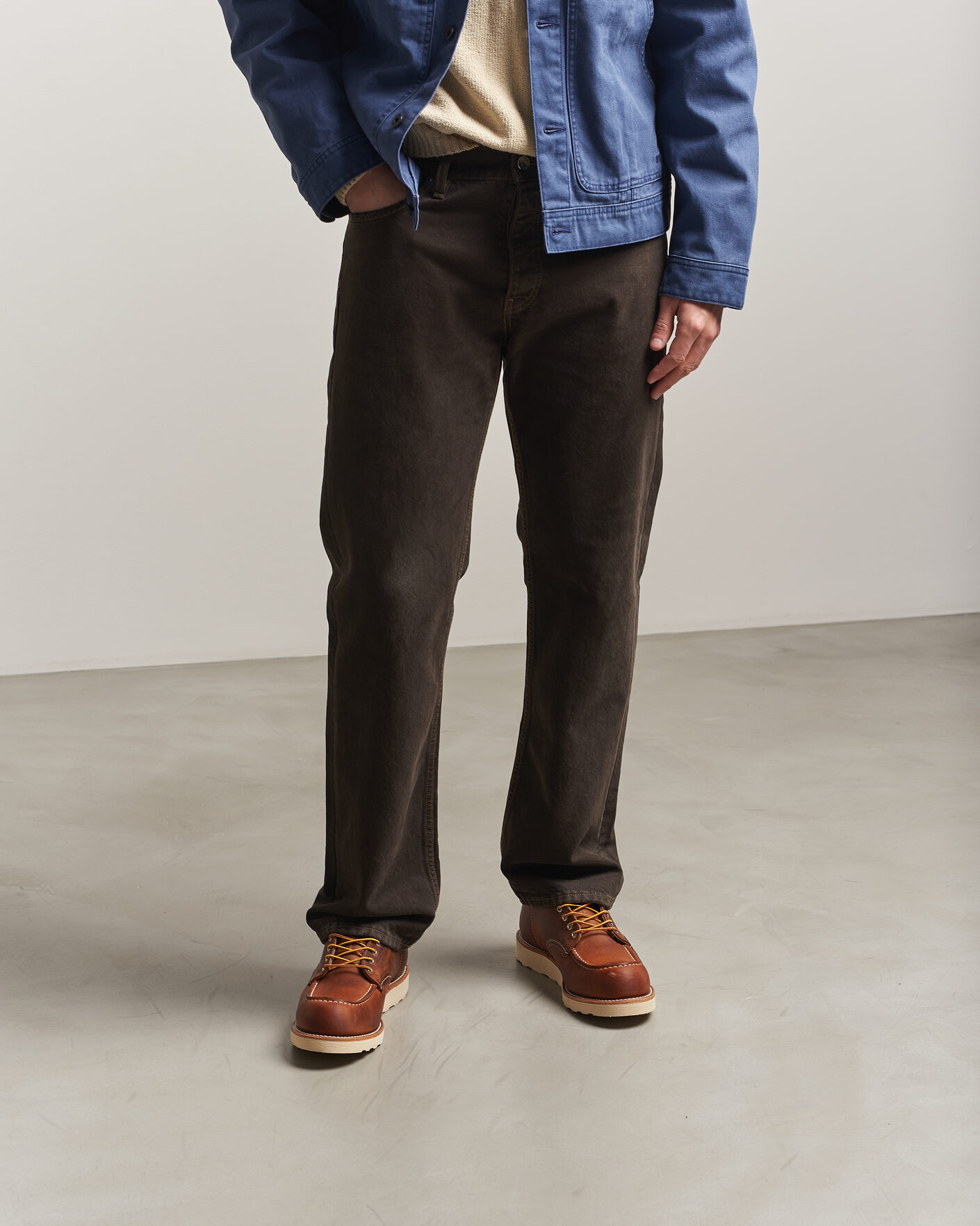 Men | Oxford Shoes | Red Wing Shoes | Moc Toe Oxford Copper Rough/Though Leather