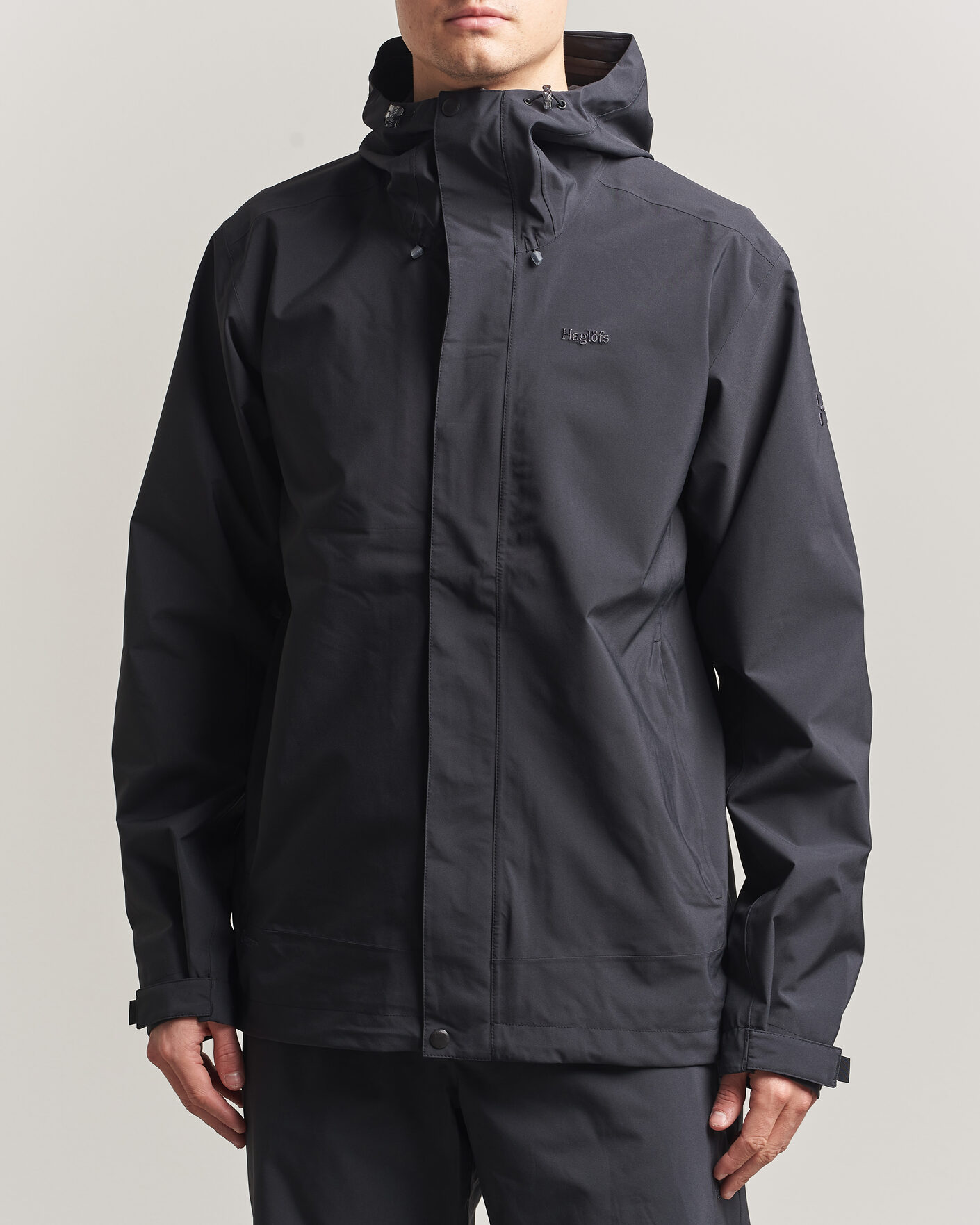 Men | Coats & Jackets | Haglöfs | Breeze Proof Jacket True Black