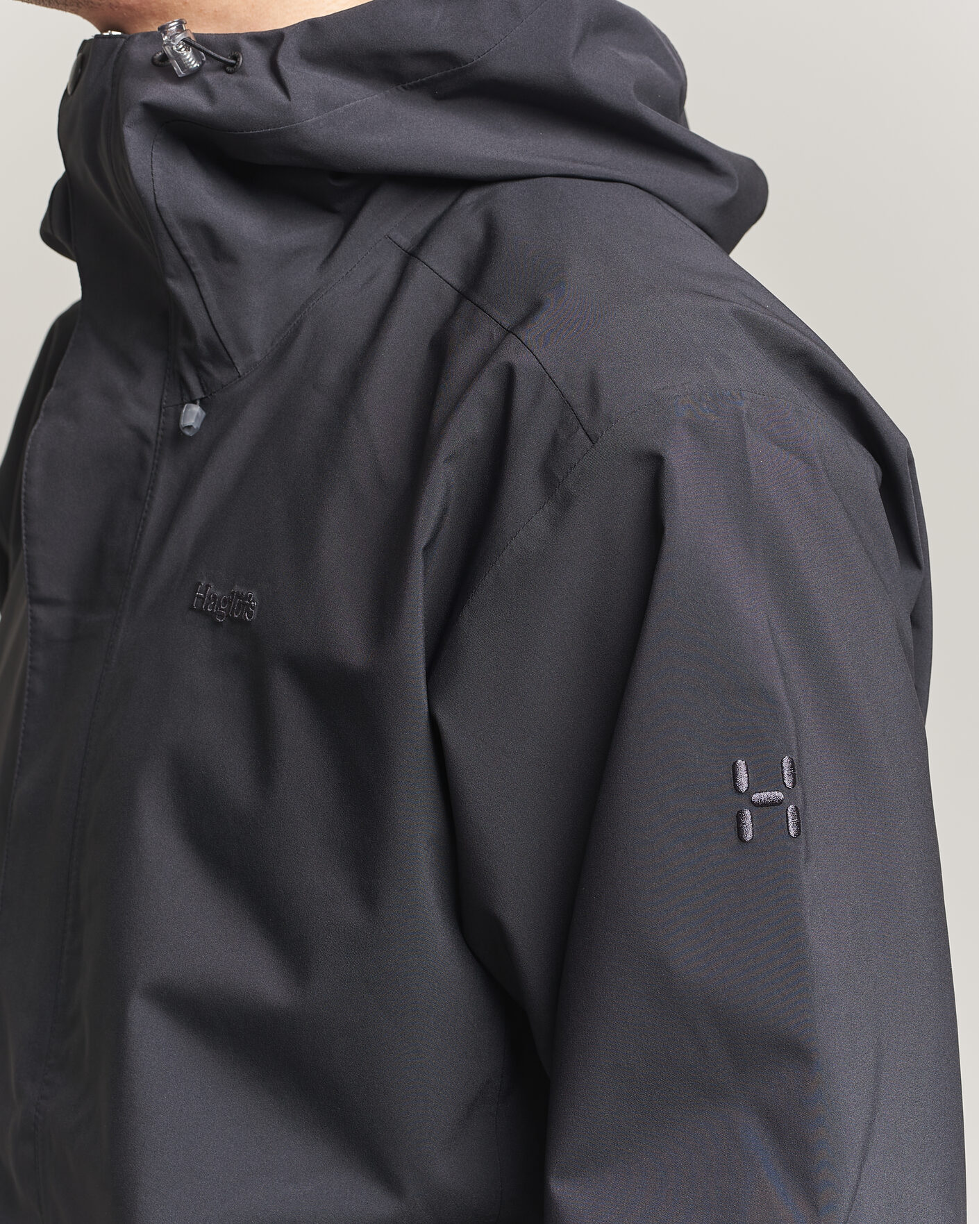 Men | Coats & Jackets | Haglöfs | Breeze Proof Jacket True Black