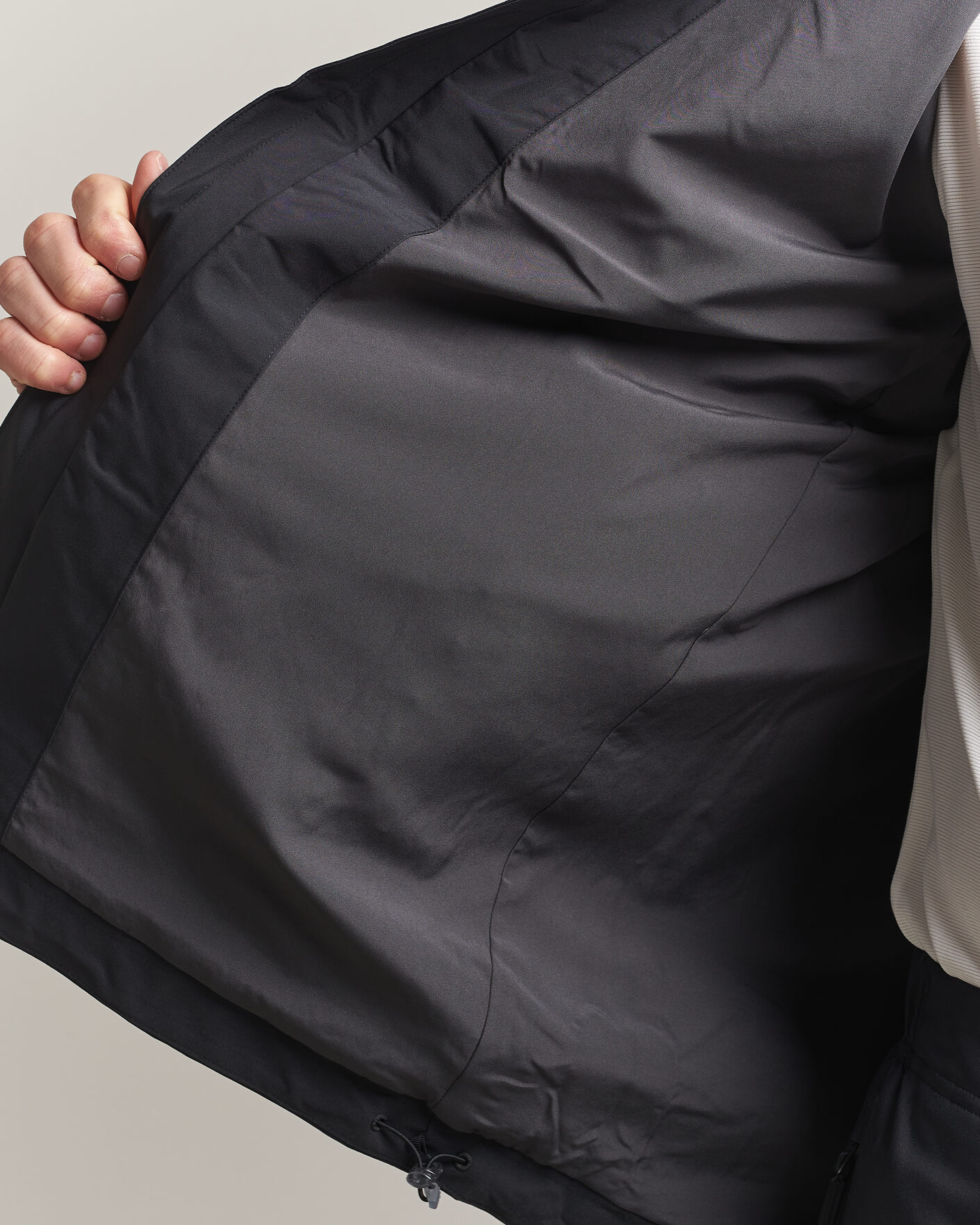 Men | Coats & Jackets | Haglöfs | Breeze Proof Jacket True Black