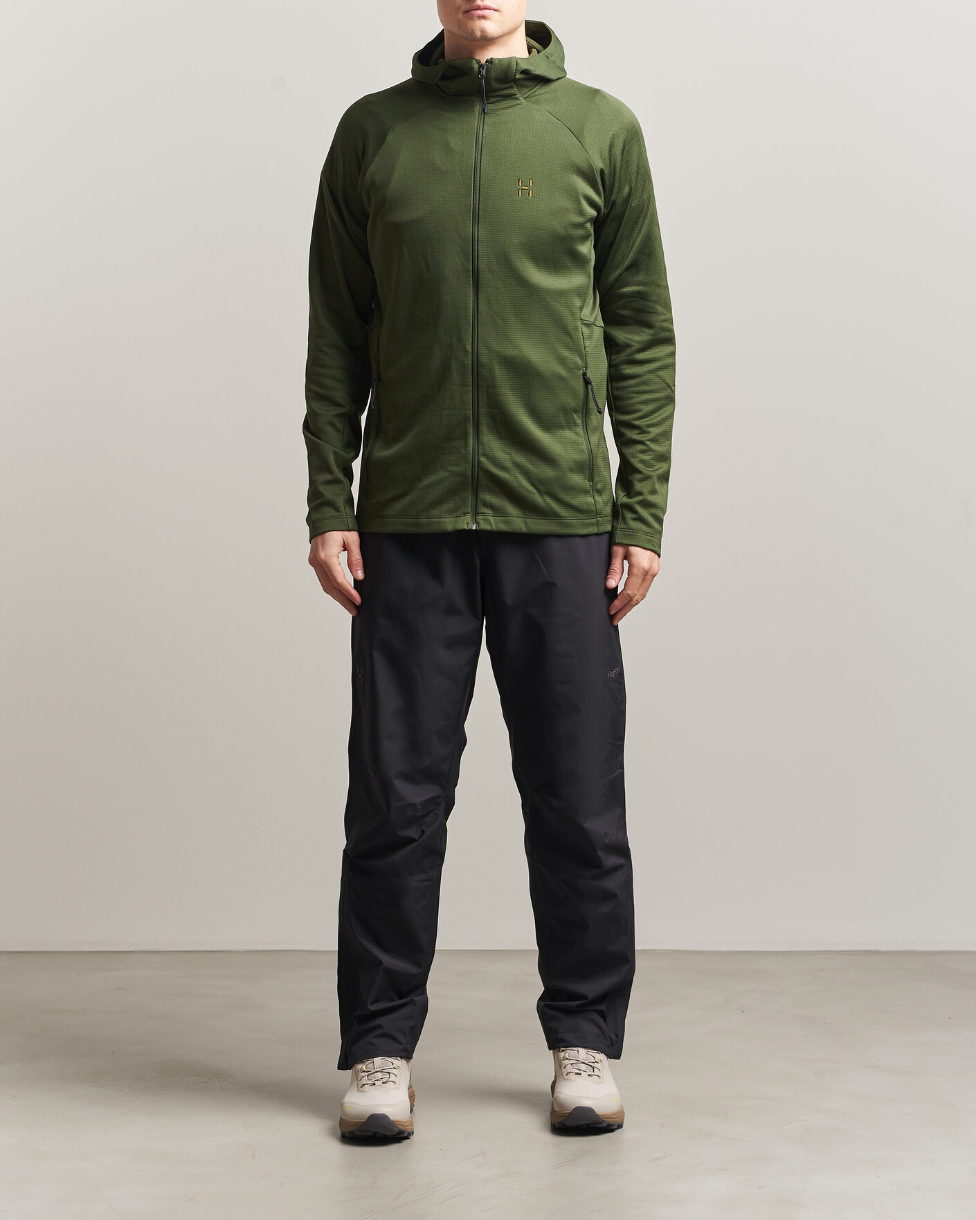 Men | Trousers | Haglöfs | Korp Proof II Lightweight Pants True Black