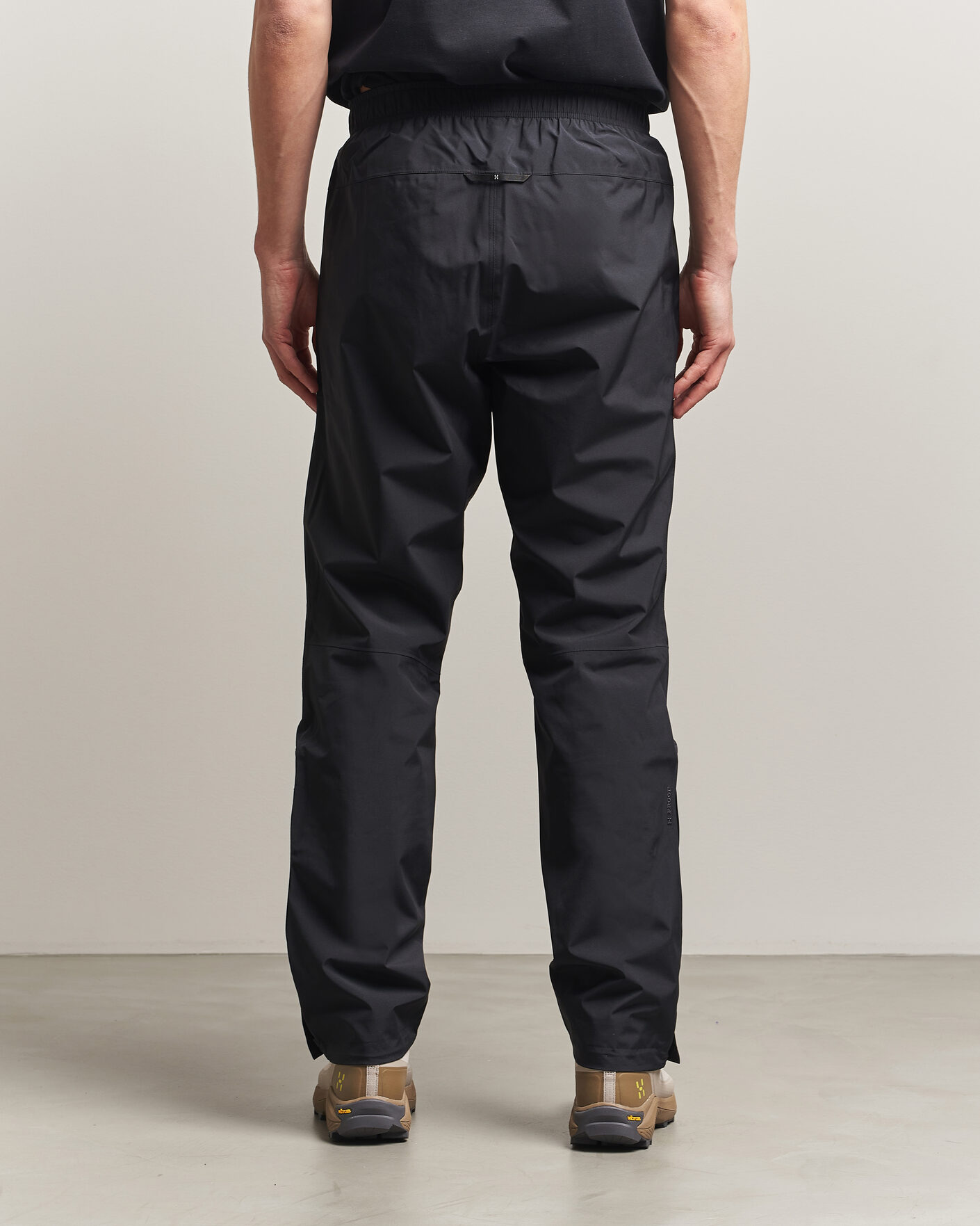 Men | Trousers | Haglöfs | Korp Proof II Lightweight Pants True Black