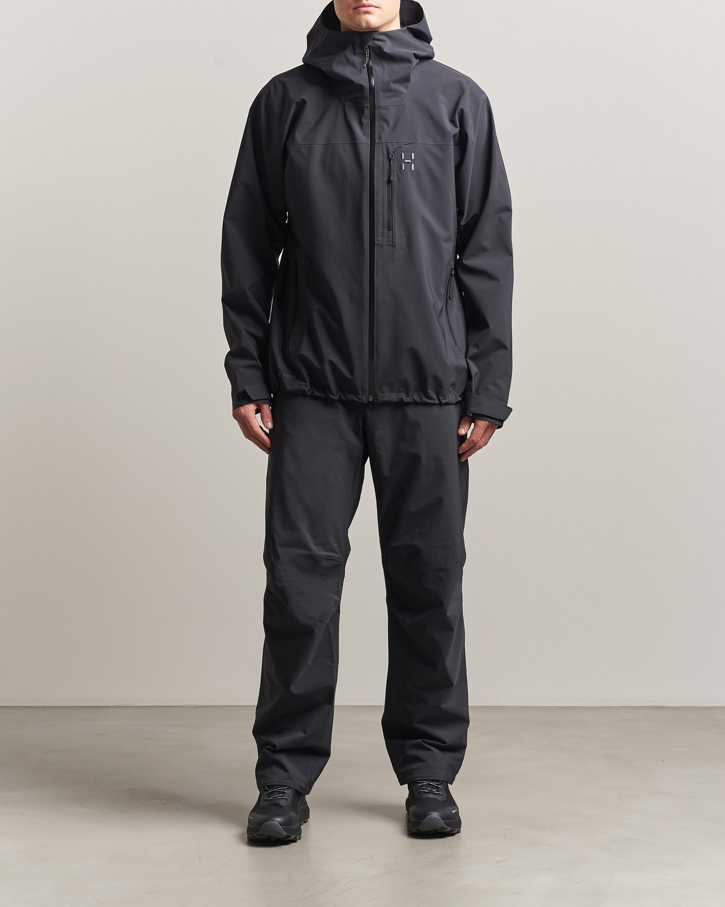 Men | Coats & Jackets | Haglöfs | Ozka Proof Jacket True Black