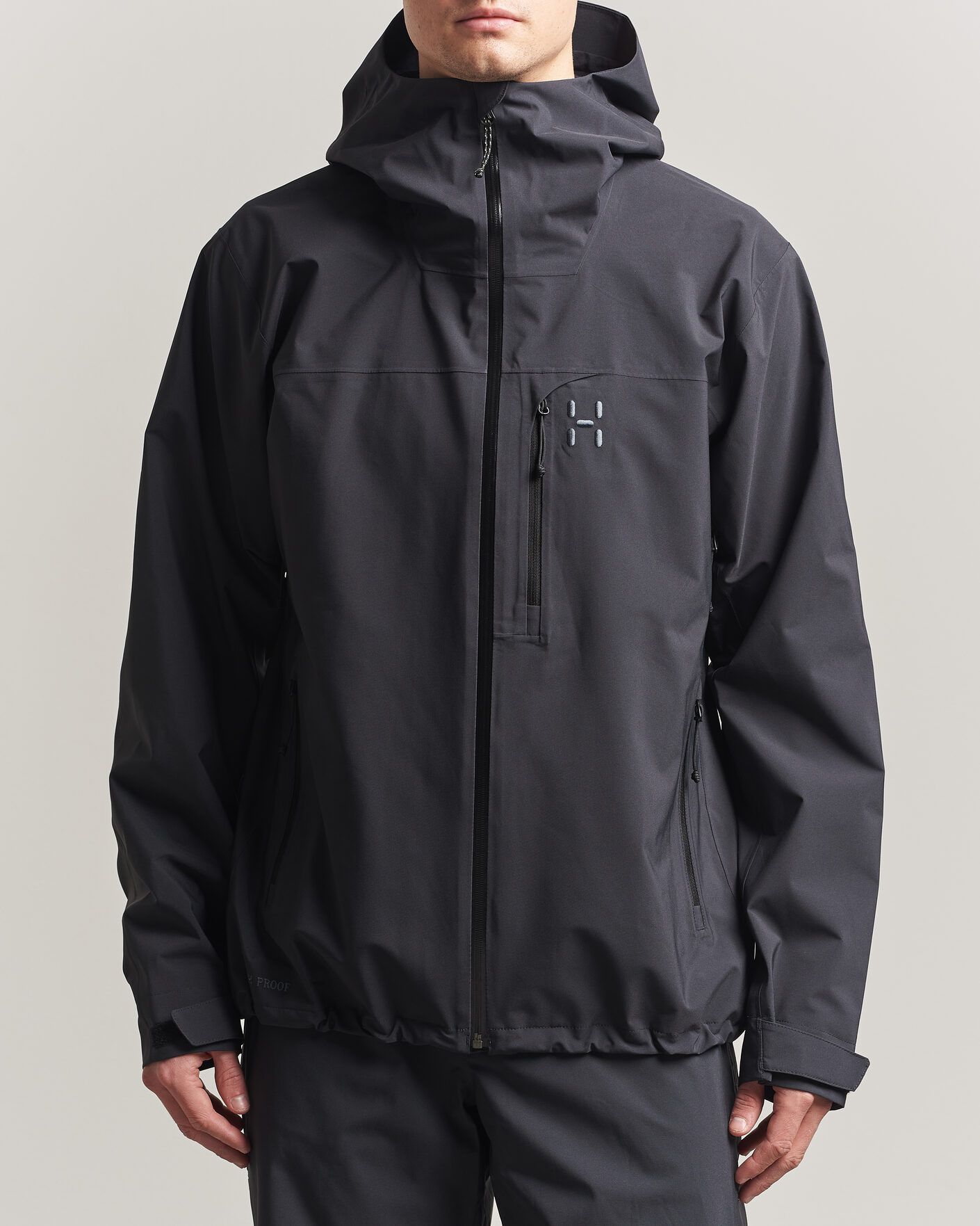 Columbia Trailborne 2,5L Shell Jacket Black at CareOfCarl.com