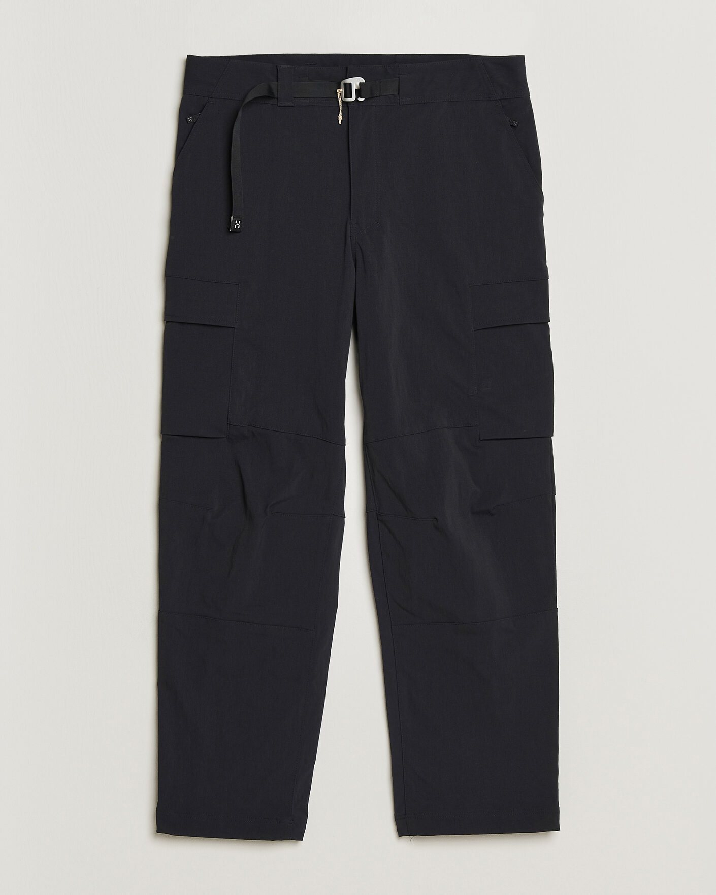 Men | Trousers | Haglöfs | Hede Cargo Pant True Black