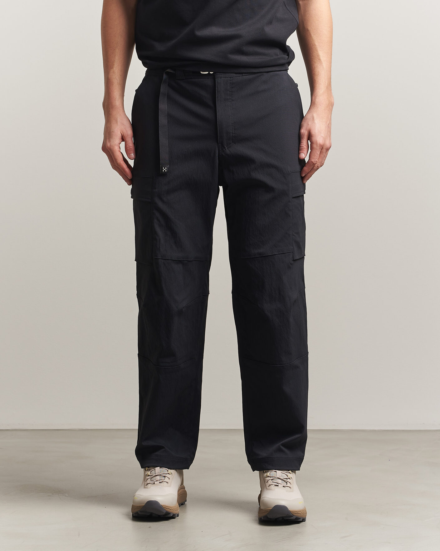 Men | Trousers | Haglöfs | Hede Cargo Pant True Black