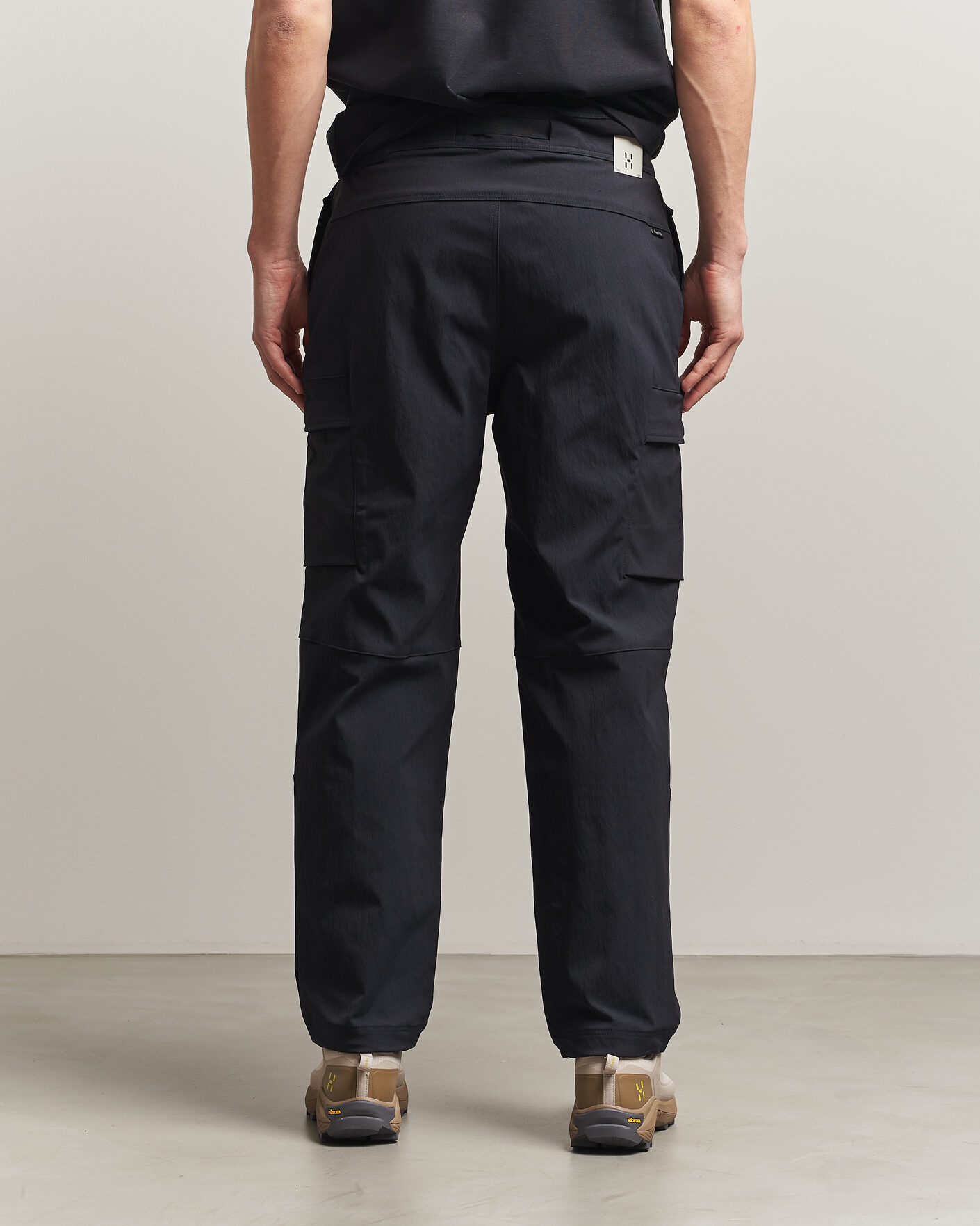 Men | Trousers | Haglöfs | Hede Cargo Pant True Black