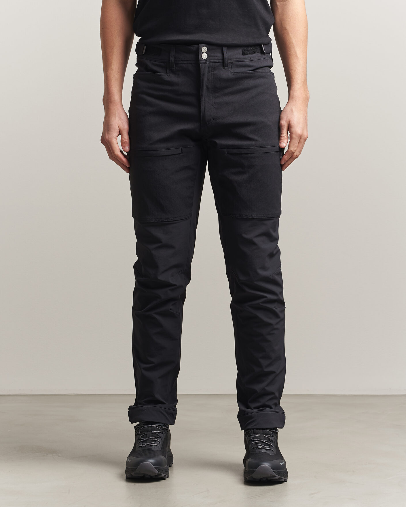 Men | Trousers | Haglöfs | Alert Mid Pants True Black