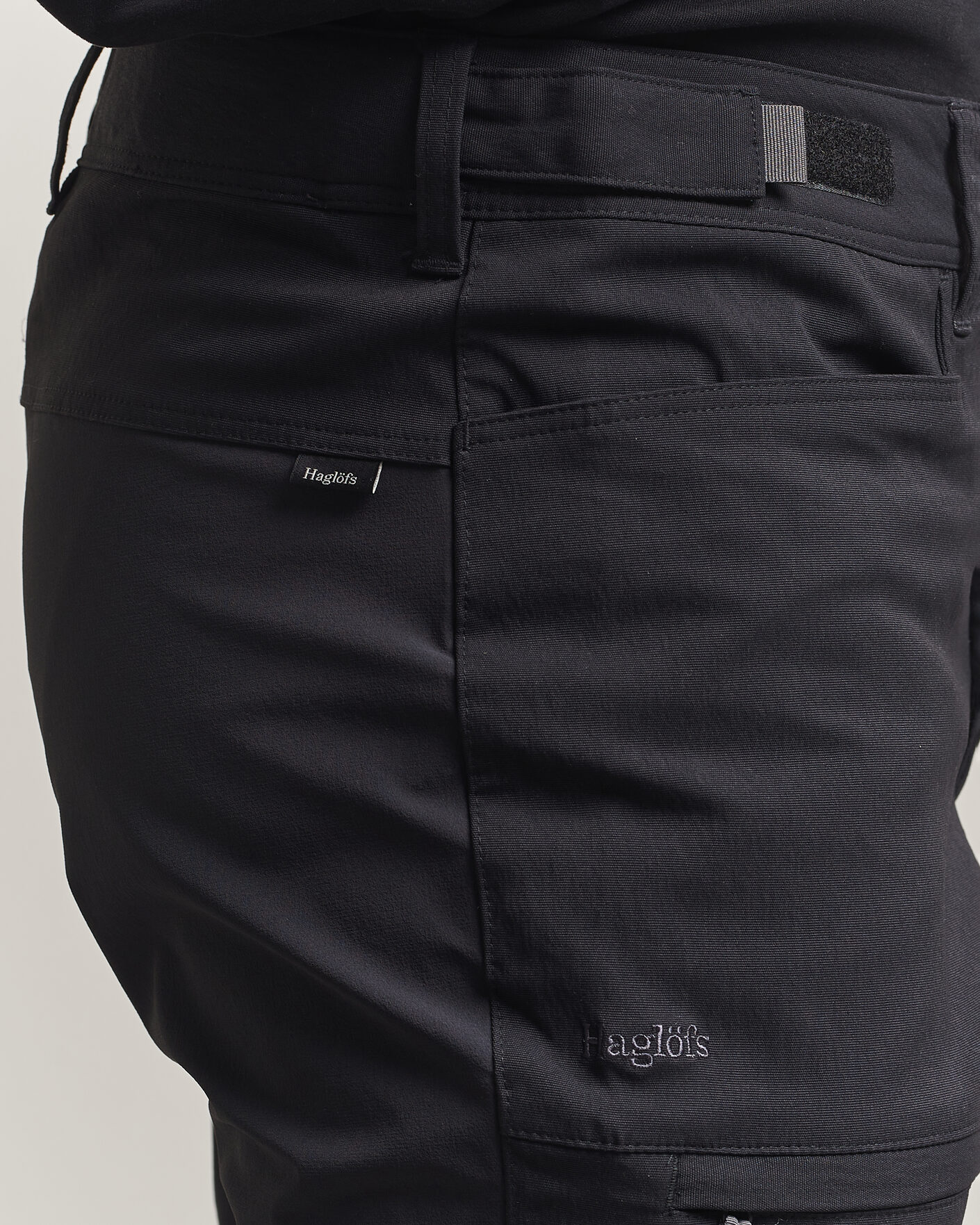 Men | Trousers | Haglöfs | Alert Mid Pants True Black