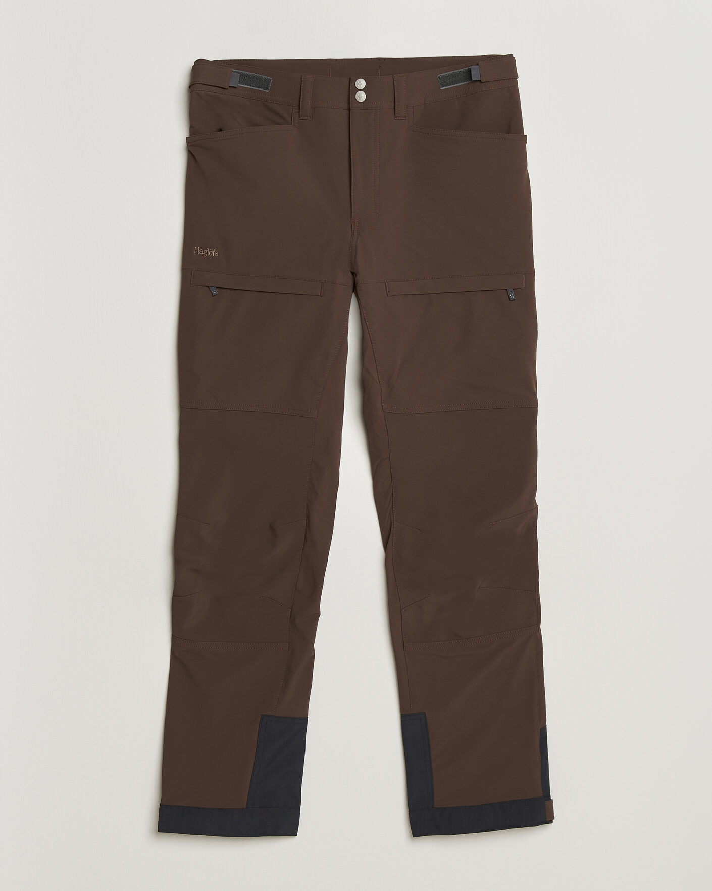 Men | Trousers | Haglöfs | Magma Rugged Pant Woodland Brown