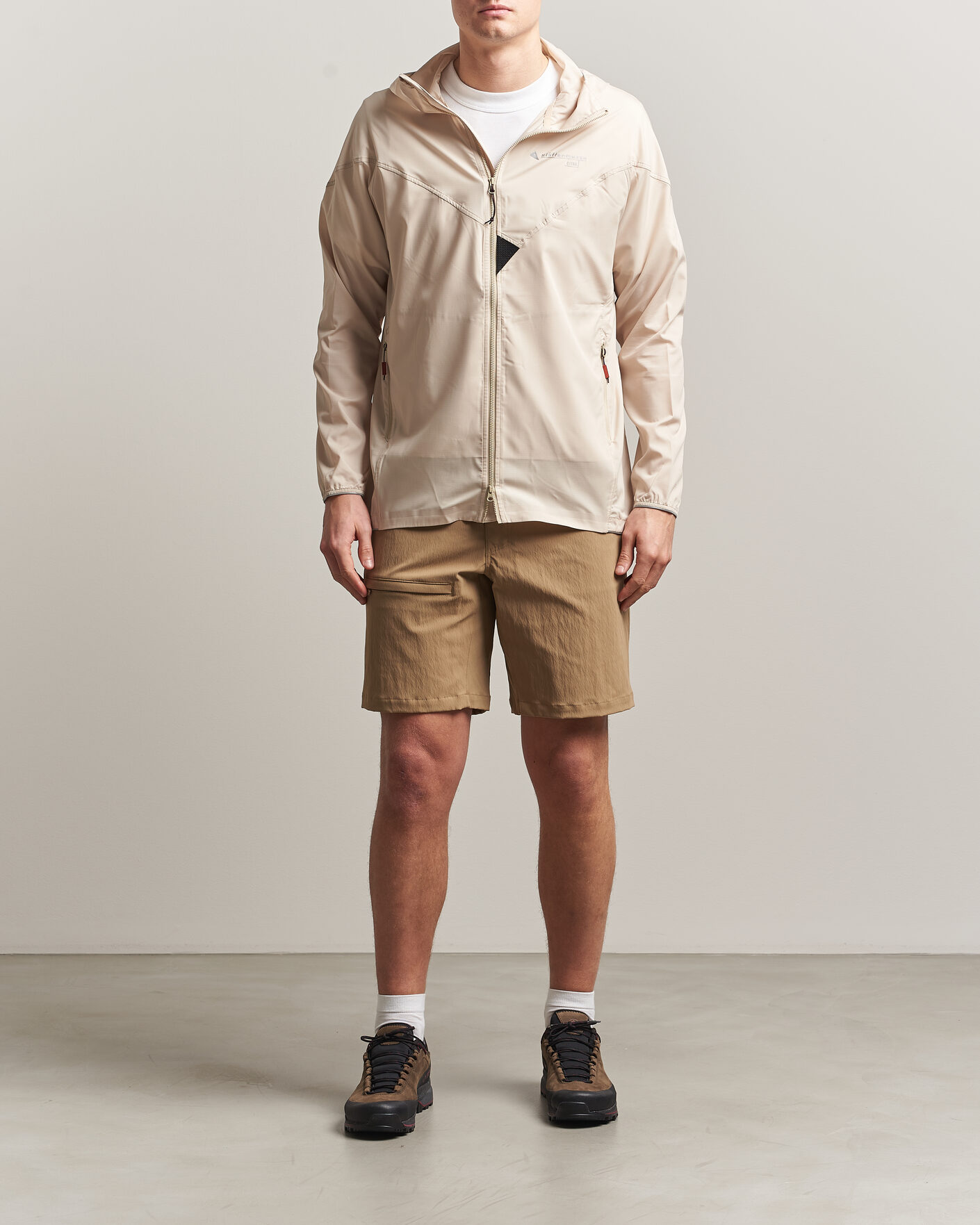 Men | Shorts | Haglöfs | Alert Mid Shorts Oak Brown
