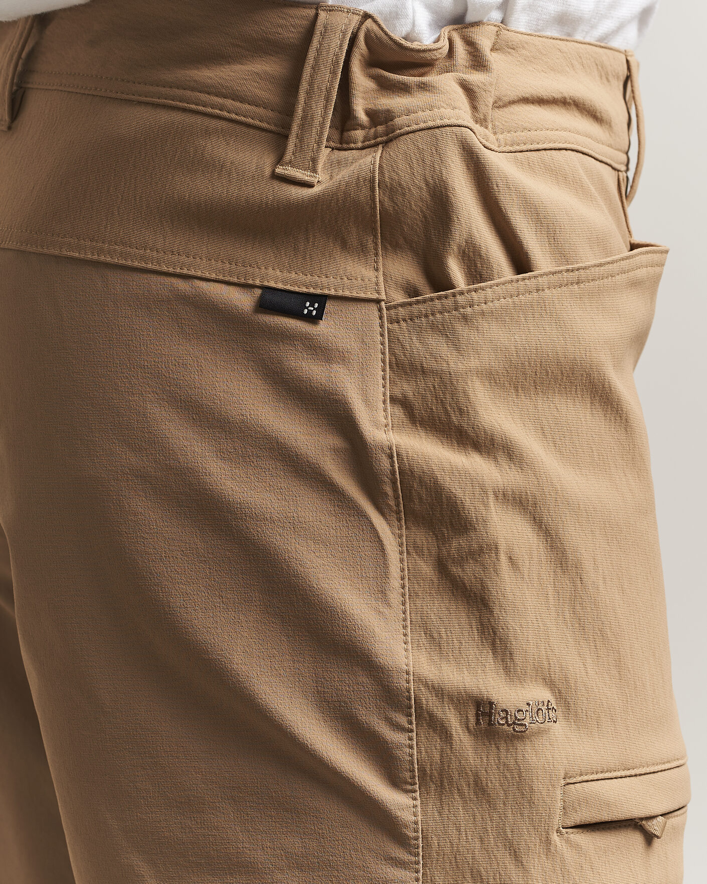 Men | Shorts | Haglöfs | Alert Mid Shorts Oak Brown