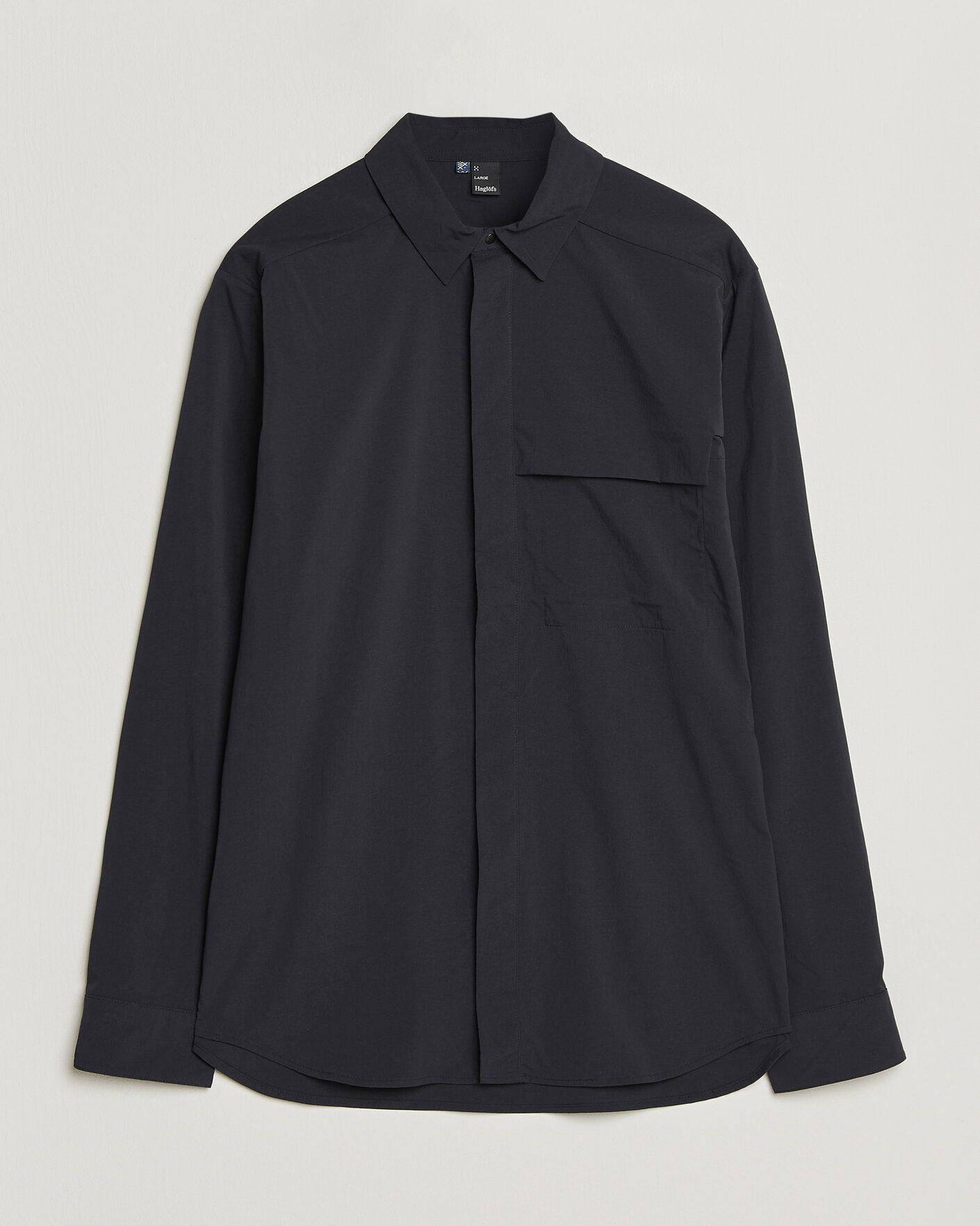 Men | Shirts | Haglöfs | Salo Shirt II True Black