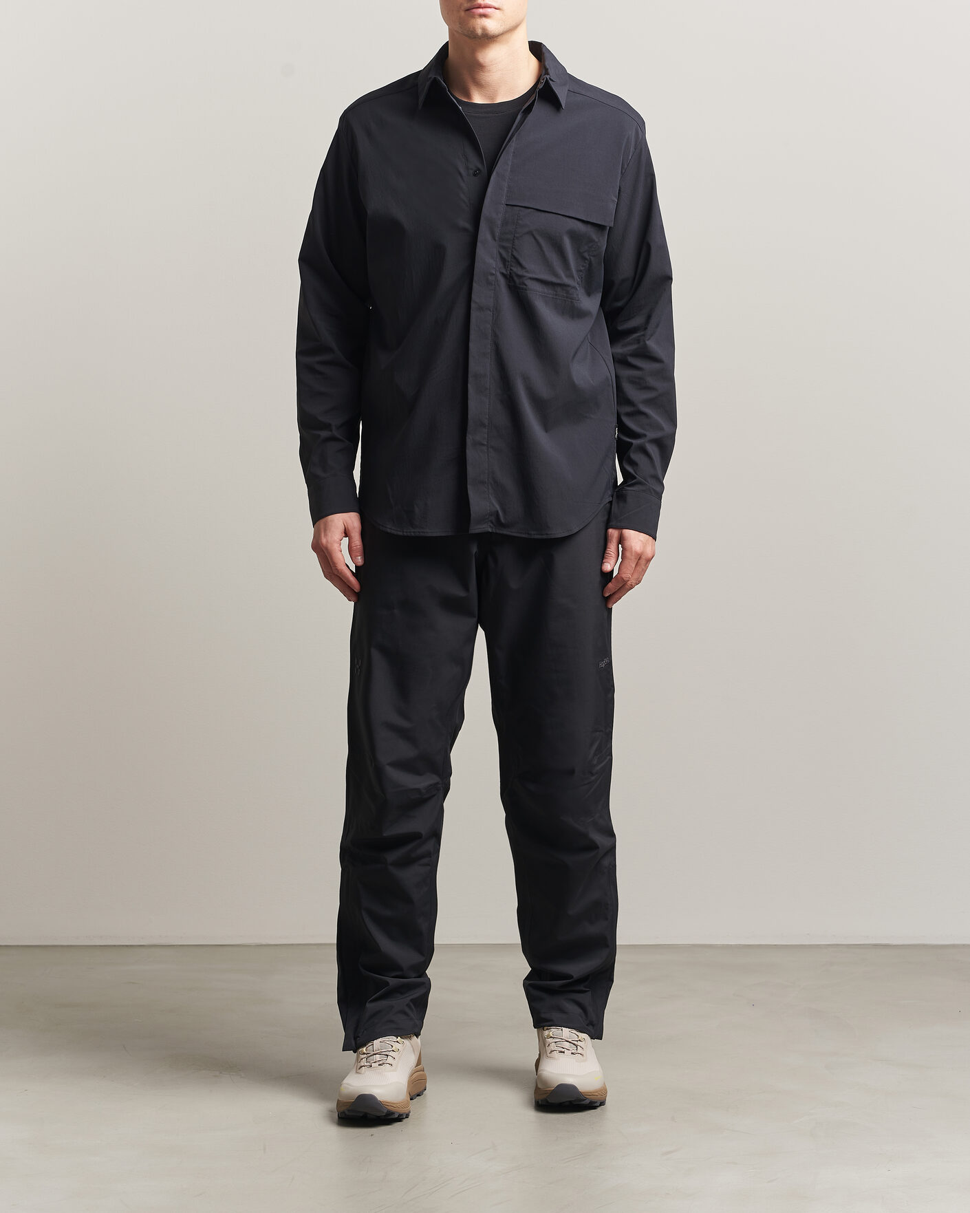 Men | Shirts | Haglöfs | Salo Shirt II True Black