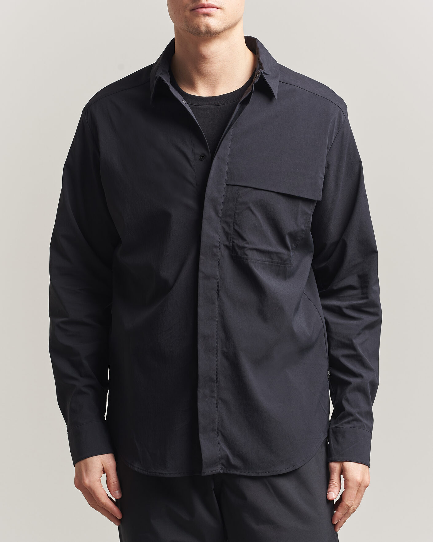 Men | Shirts | Haglöfs | Salo Shirt II True Black