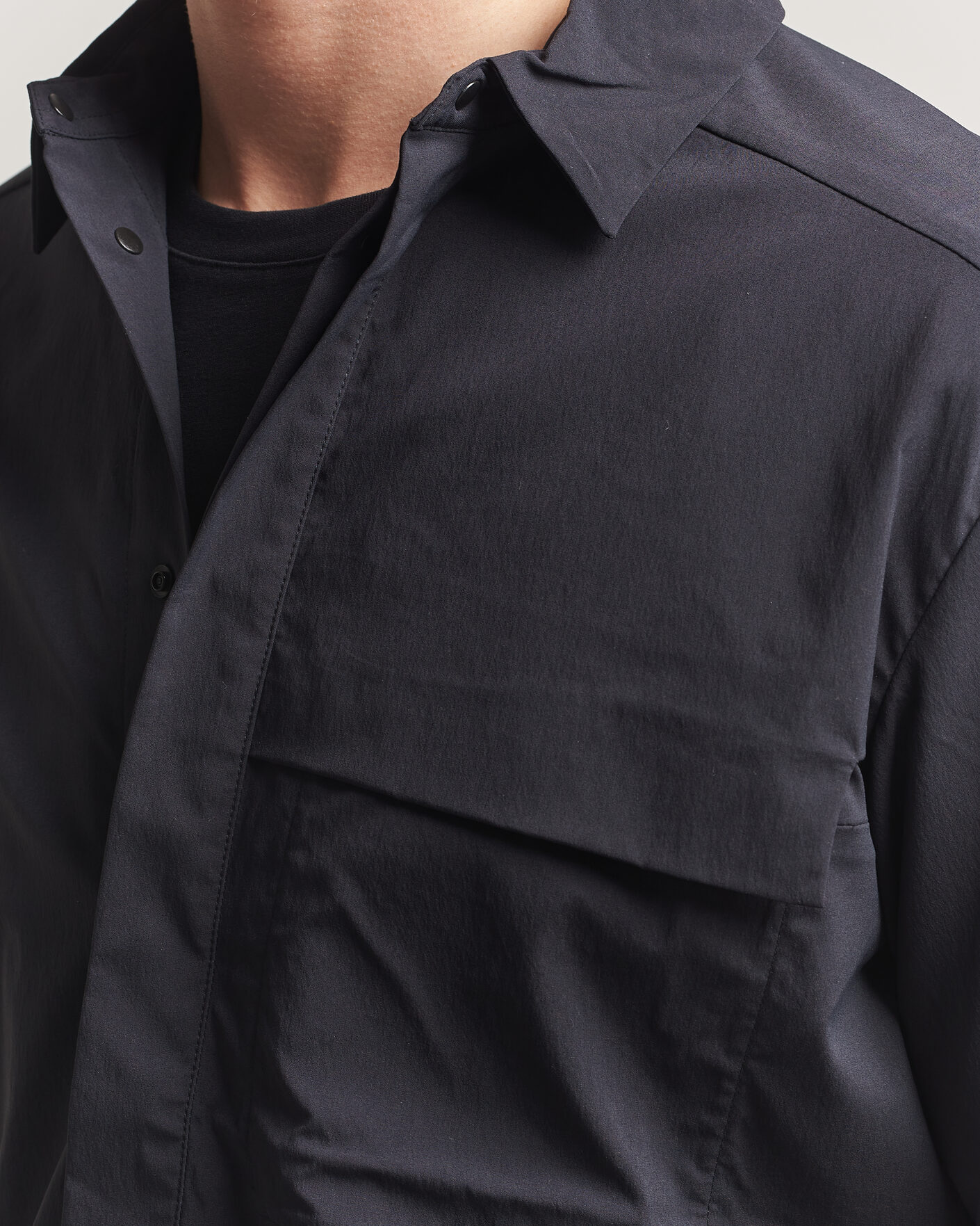 Men | Shirts | Haglöfs | Salo Shirt II True Black