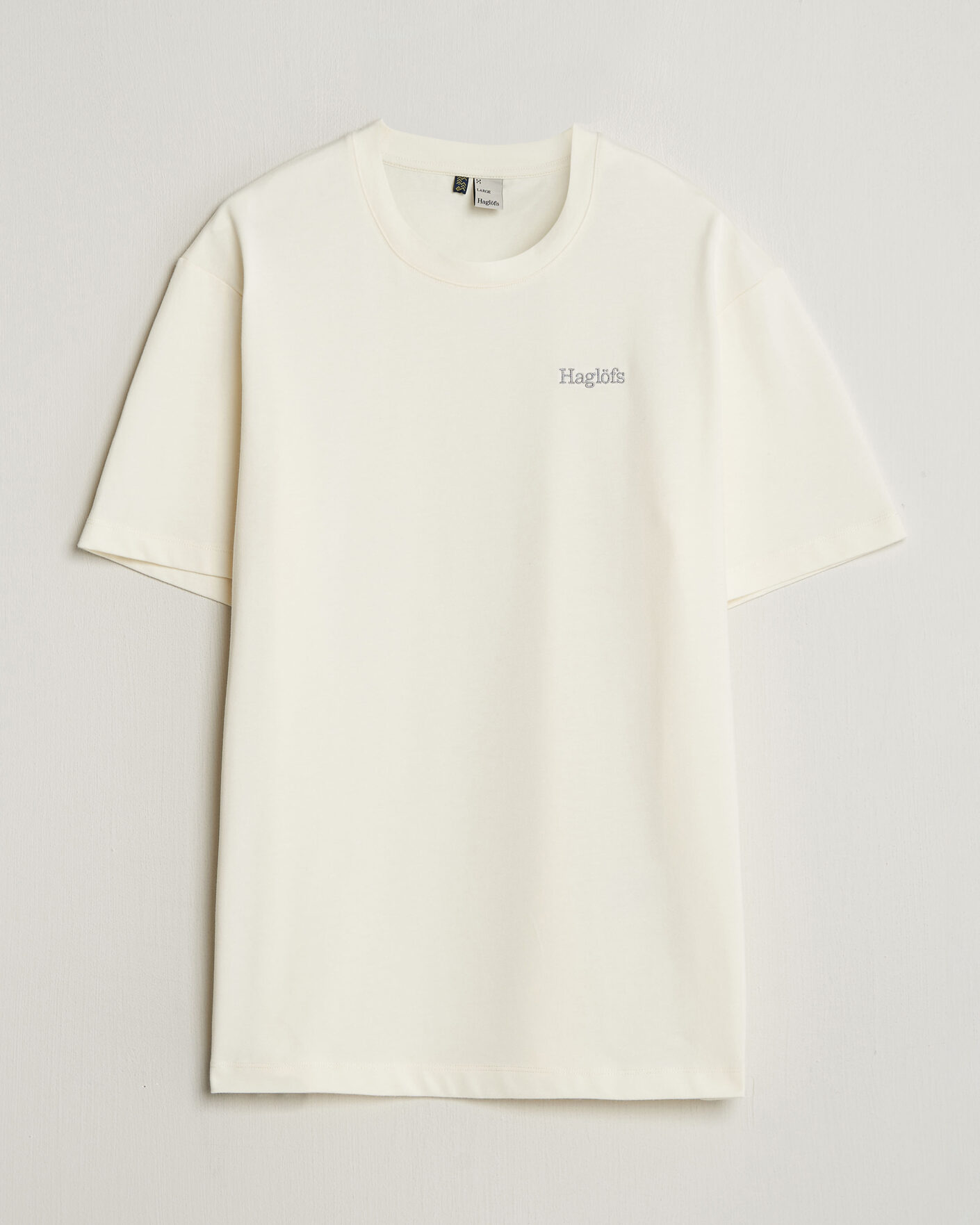 Men | T-Shirts | Haglöfs | Organic Cotton T-Shirt Soft White