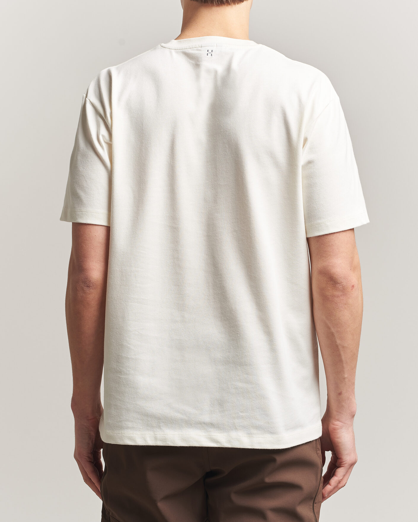Men | T-Shirts | Haglöfs | Organic Cotton T-Shirt Soft White