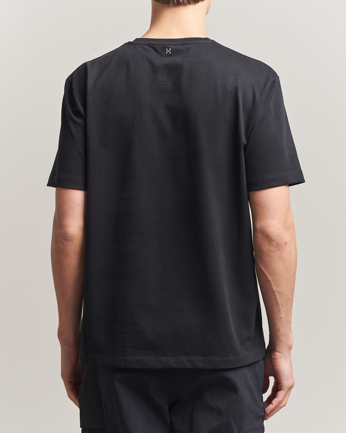 Men | T-Shirts | Haglöfs | Organic Cotton T-Shirt True Black